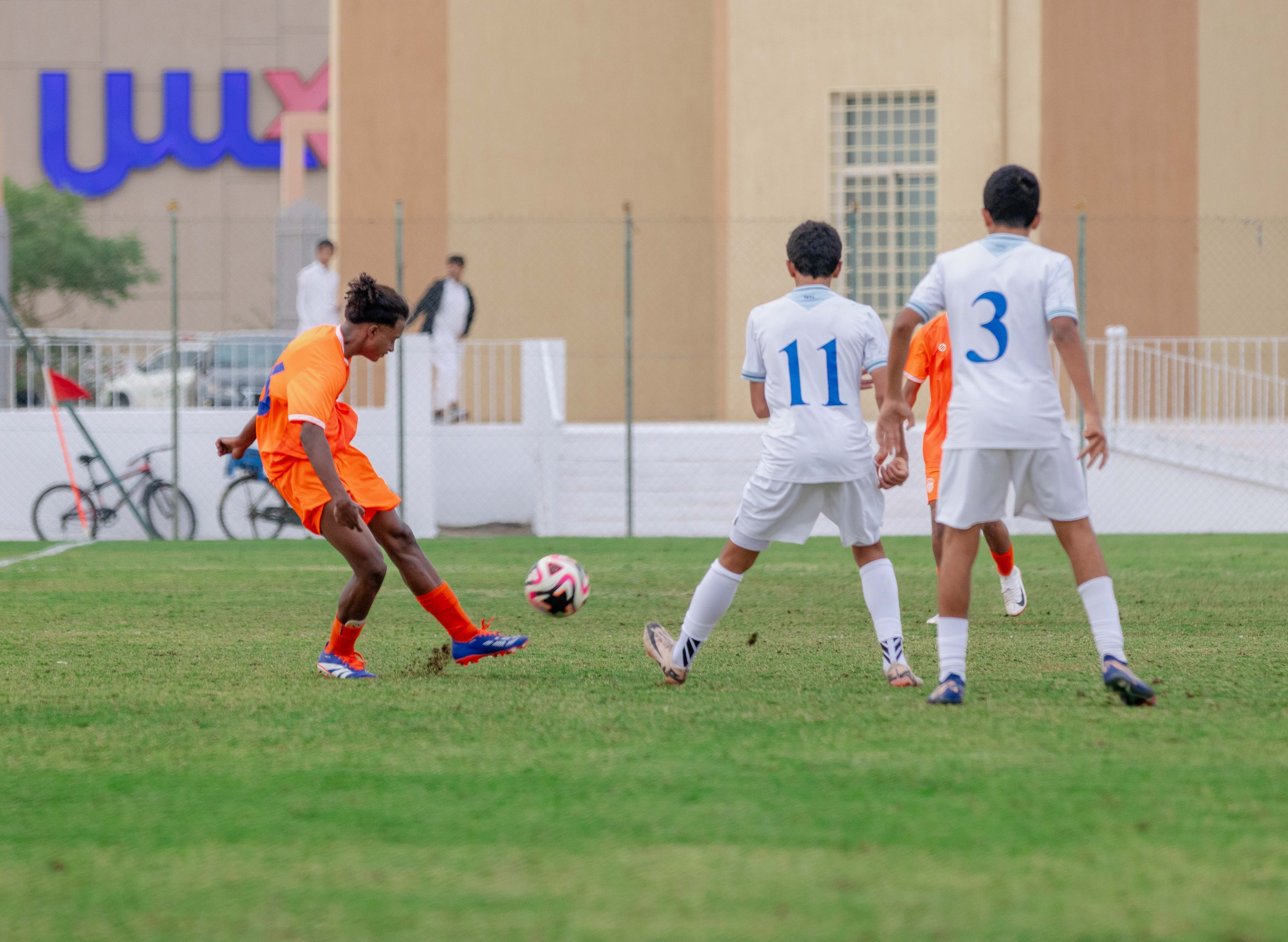 الفيحاء تحت ١٥ سنة يكسب لقاء نظيره نادي الأخدود