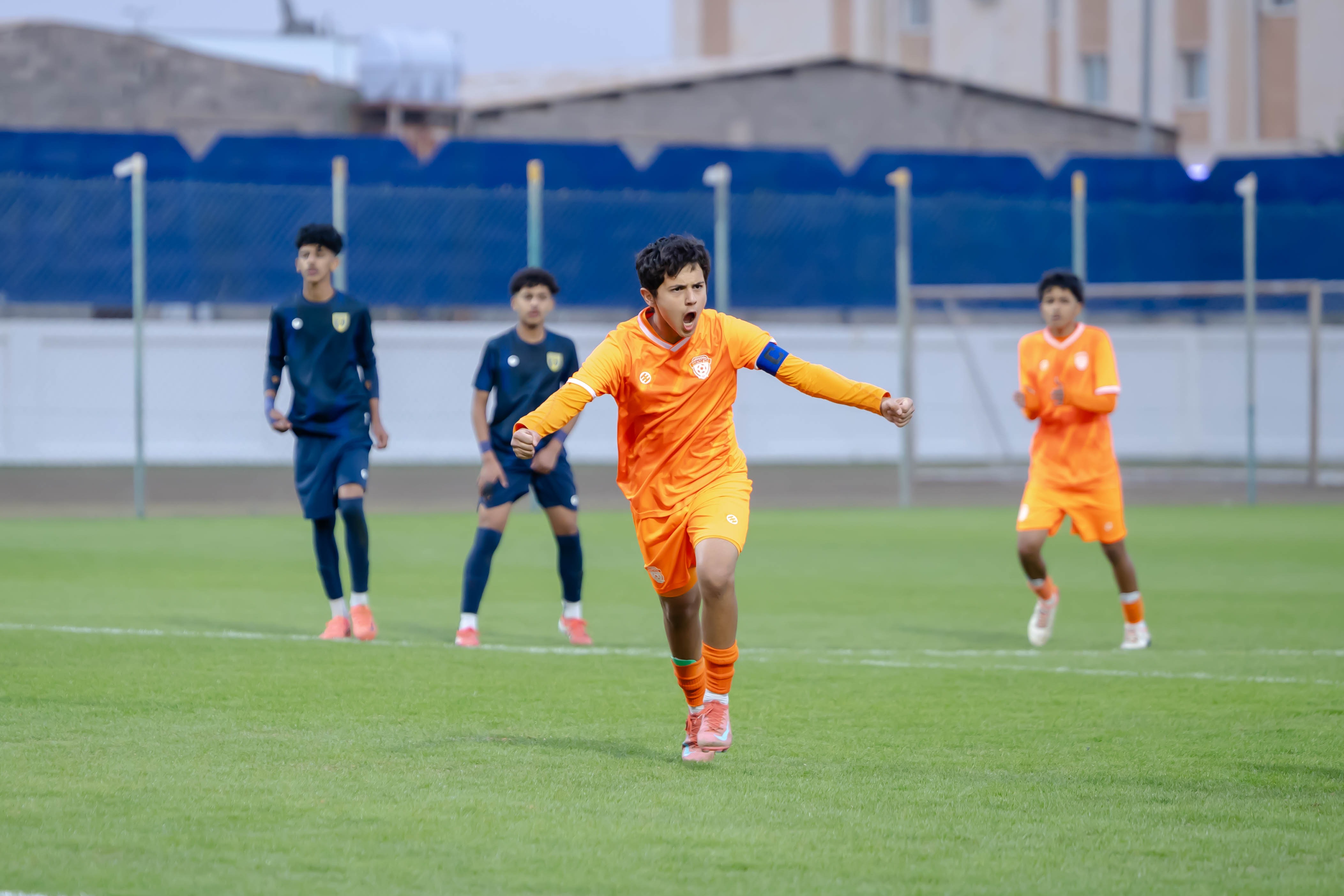 الفيحاء تحت 15 سنة يتعادل ايجابيا امام نظيره نادي التعاون