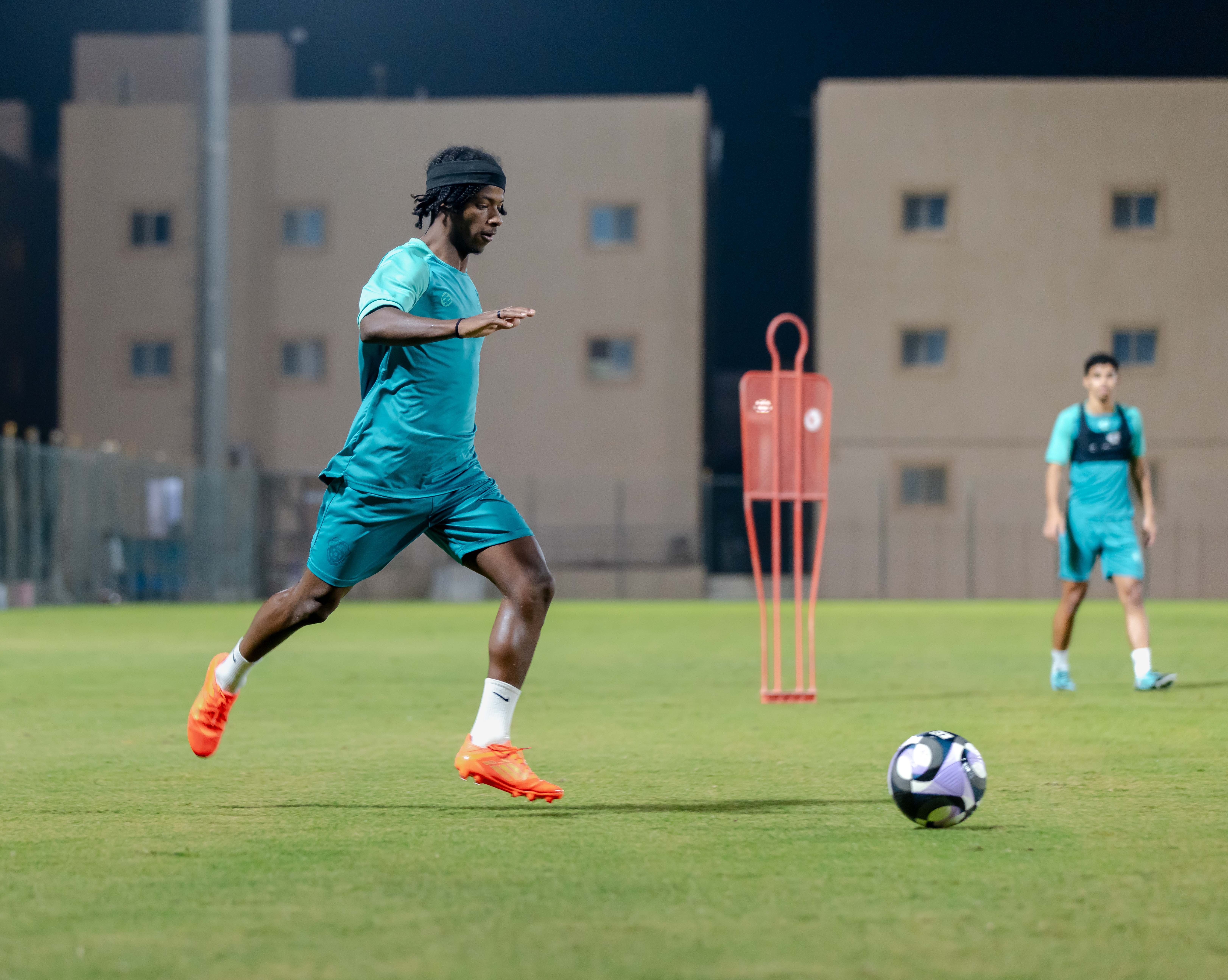 الفيحاء تحت 21 عام يجري تمرينه الرئيس استعداداً لملاقاة العروبة