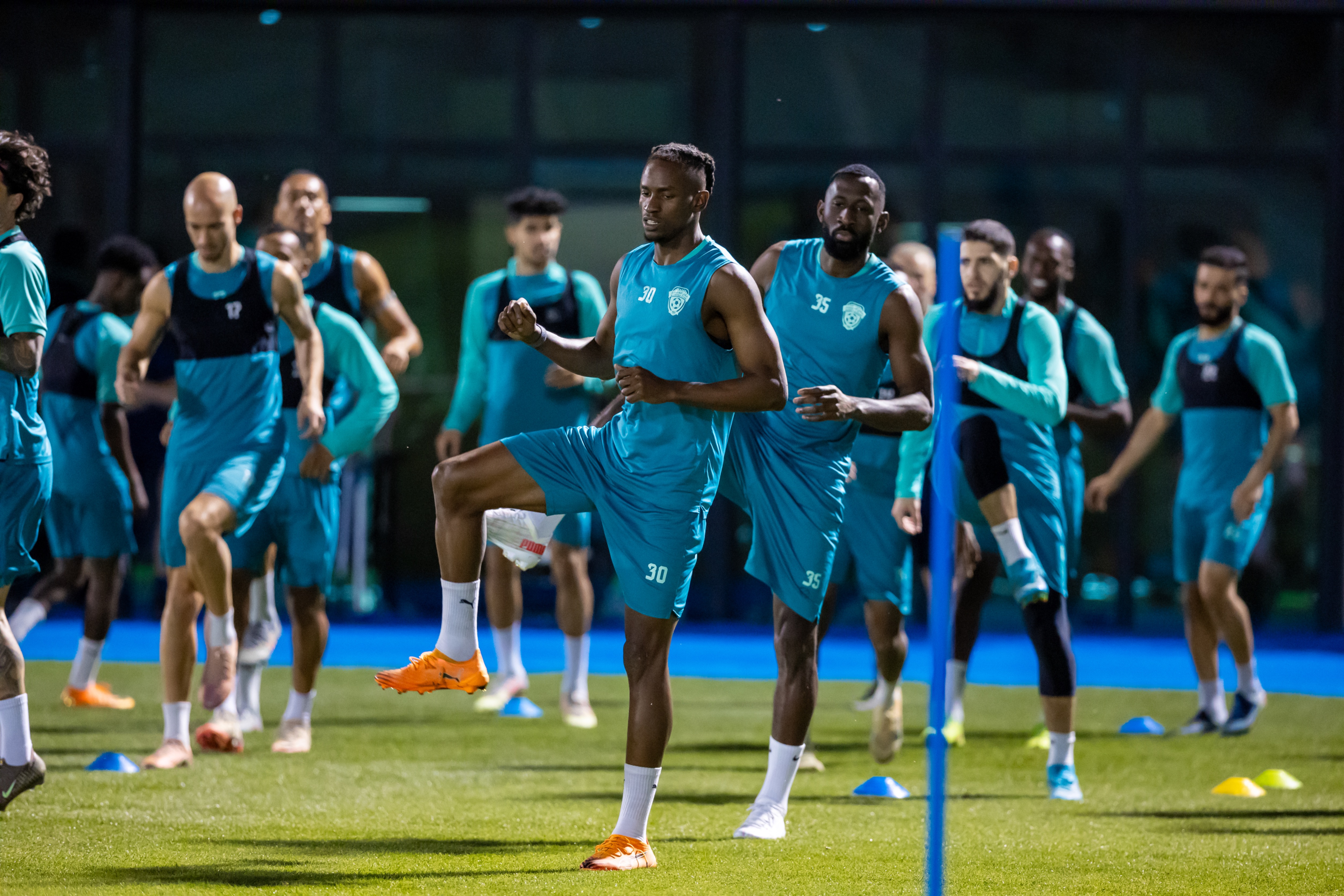 الفيحاء يواصل تحضيراته استعداداً لعودة دوري روشن السعودي للمحترفين