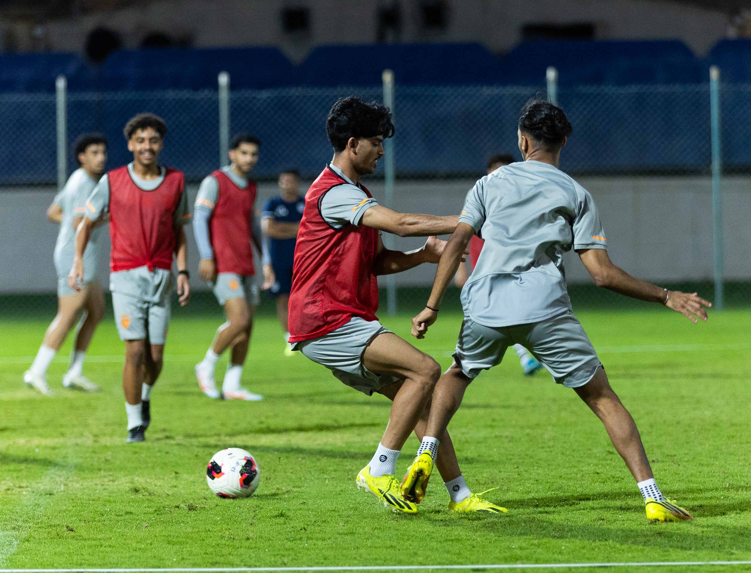 الفيحاء U21 ينهي تحضيراته استعدادًا لملاقاة الهلال .