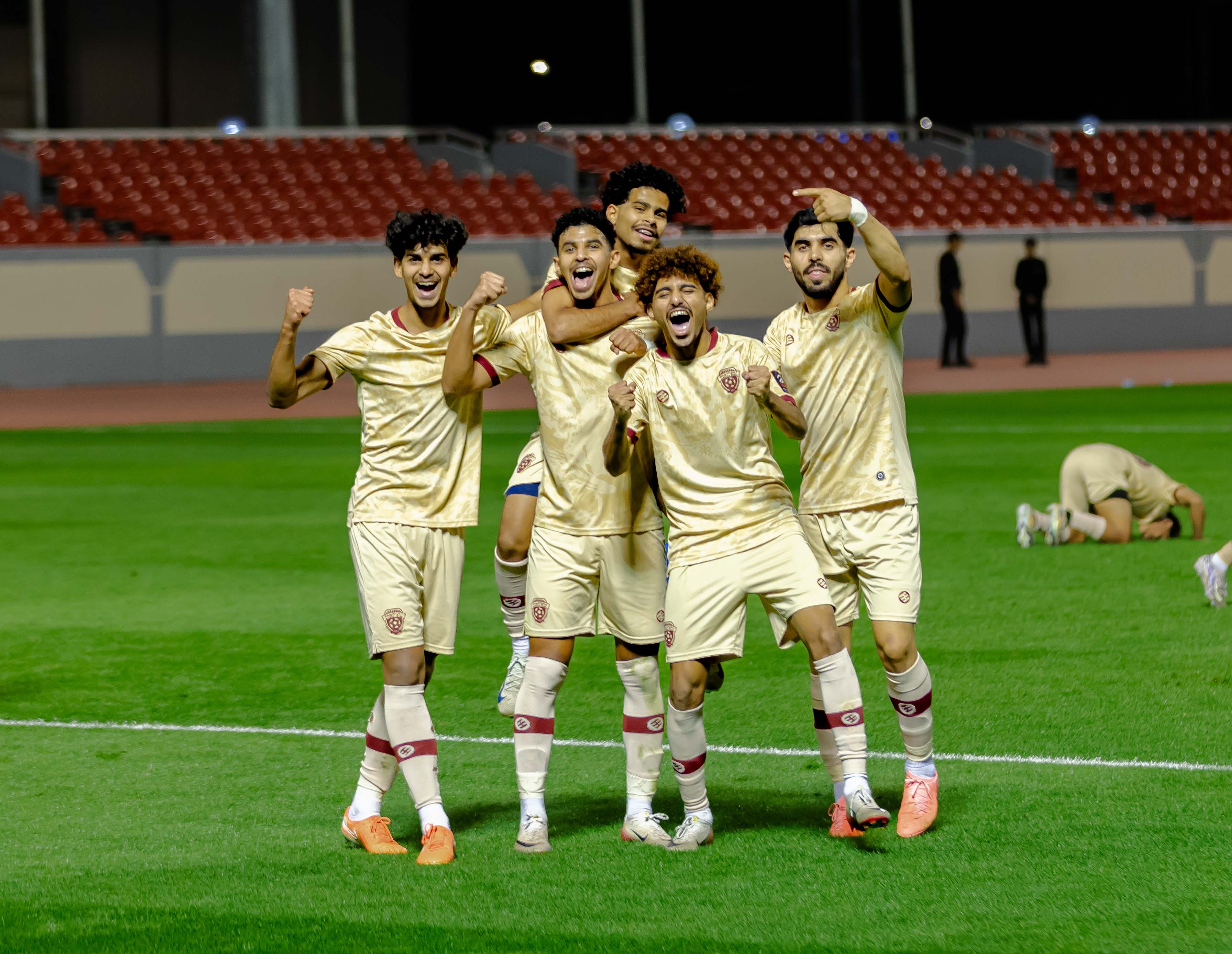 الفيحاء تحت 21 عامًا يكسب مواجهة الجبلين بهدفين ضمن الجولة السابعة من دوري جوي للنخبة U21.