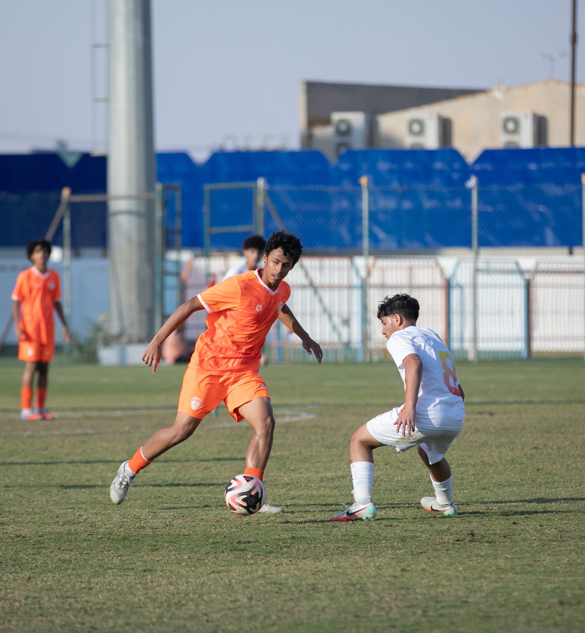 الفيحاء تحت 15 سنة يخسر لقاء نظيره نادي القادسية