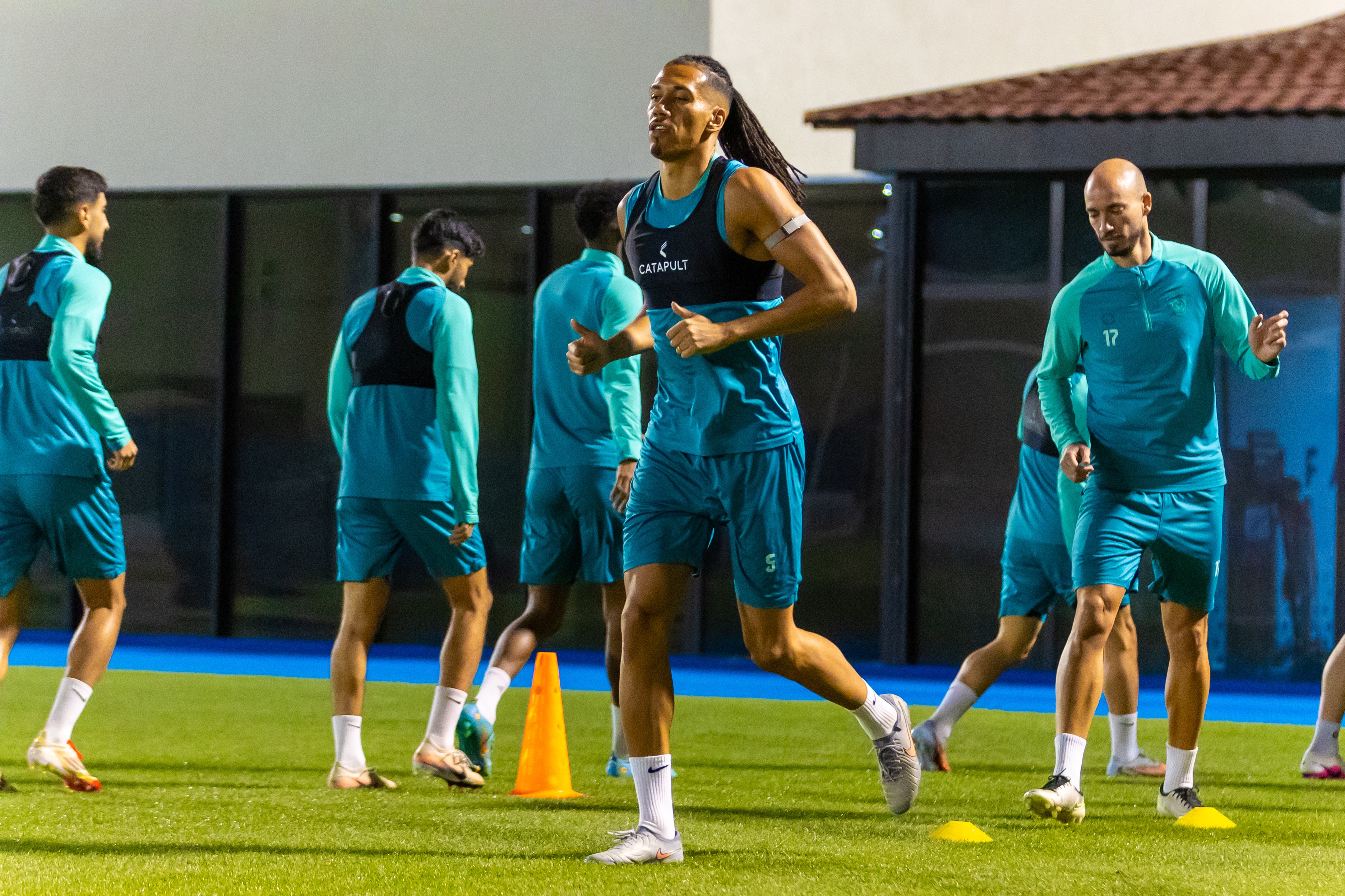 الفيحاء ينهي تحضيراته لمواجهة الأهلي