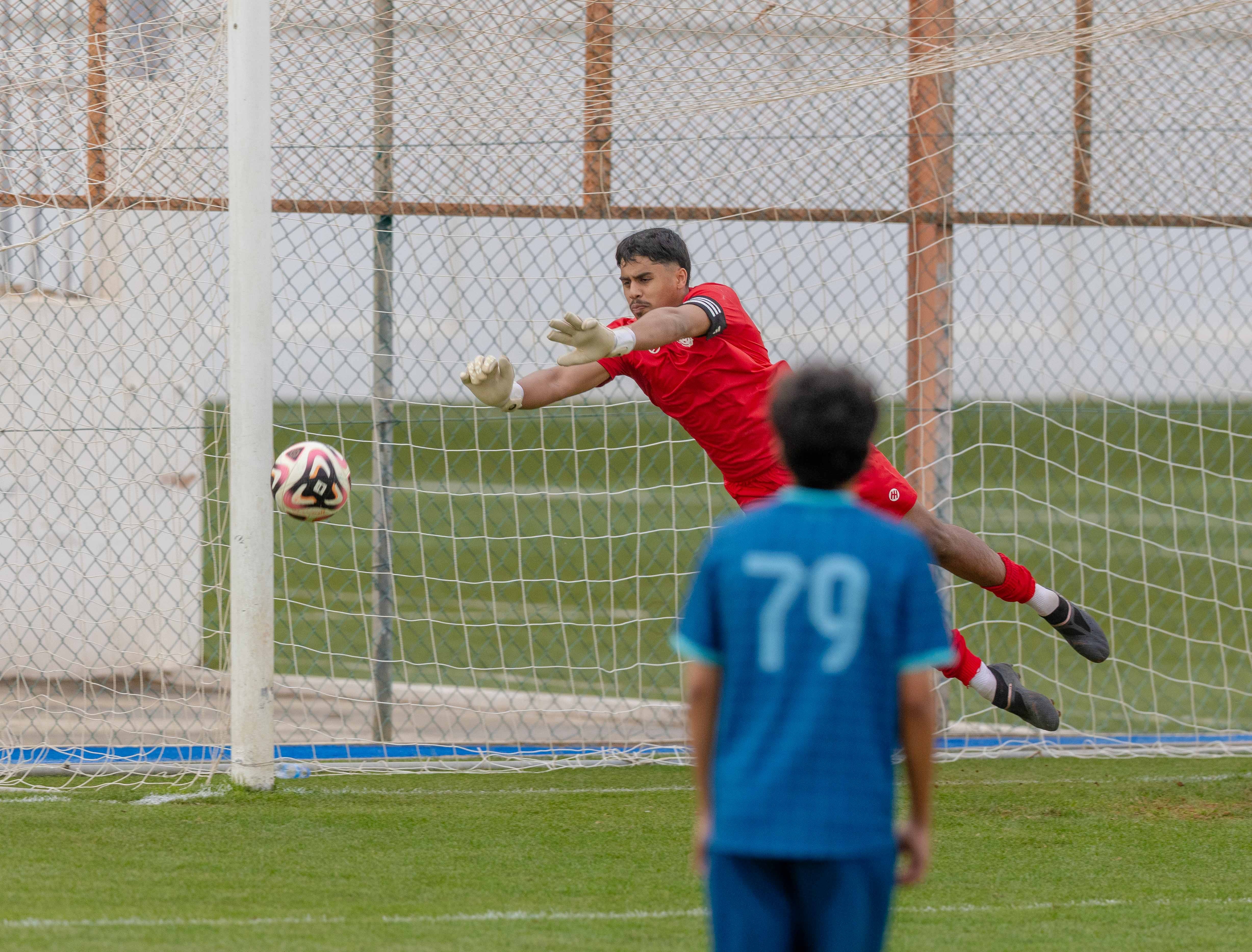 الفيحاء تحت 16 سنة يكسب نظيره نادي العروبة بهدفين دون مقابل