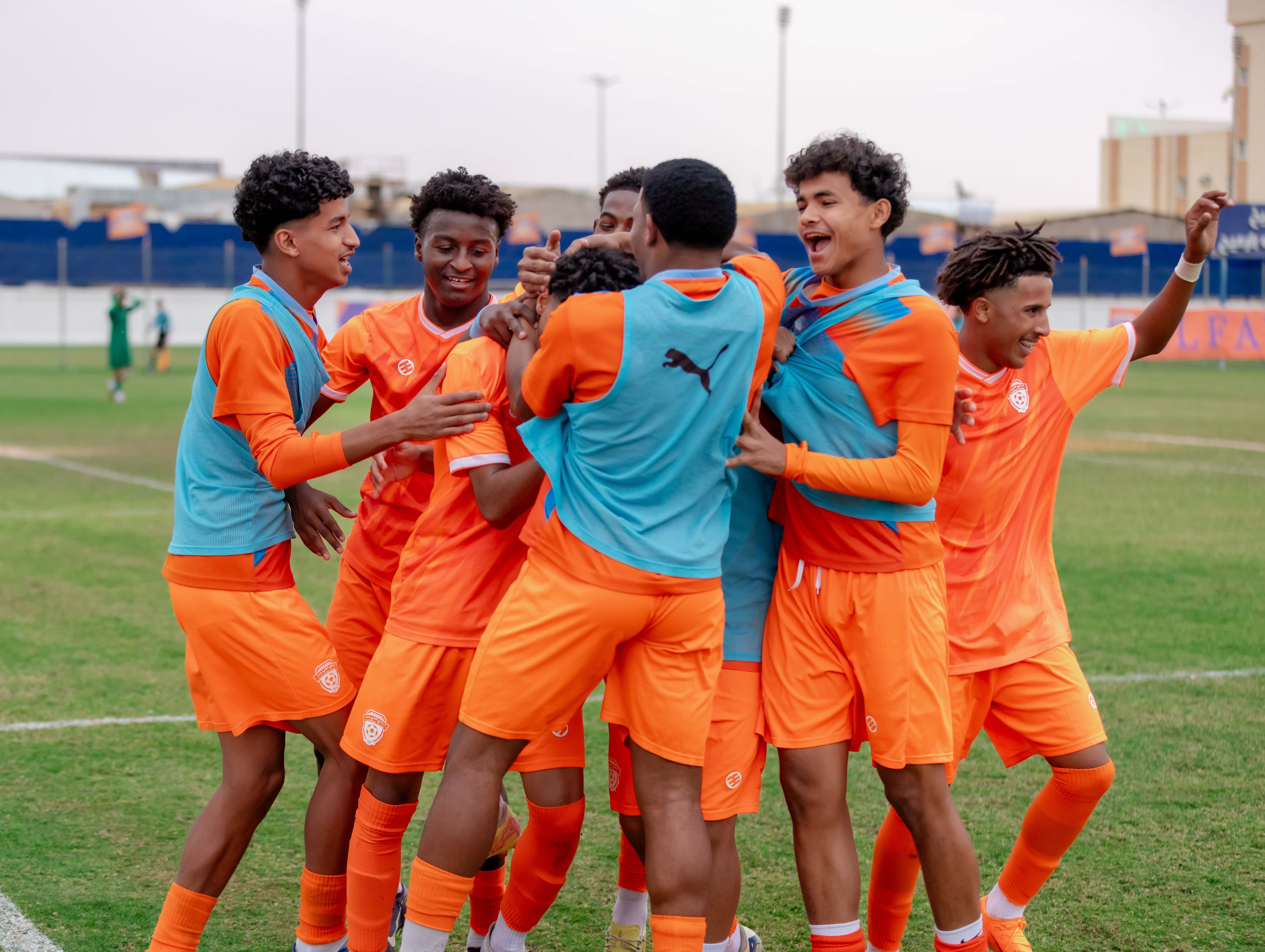 الفيحاء تحت 17 سنة يكسب لقاء نظيره نادي النجمة