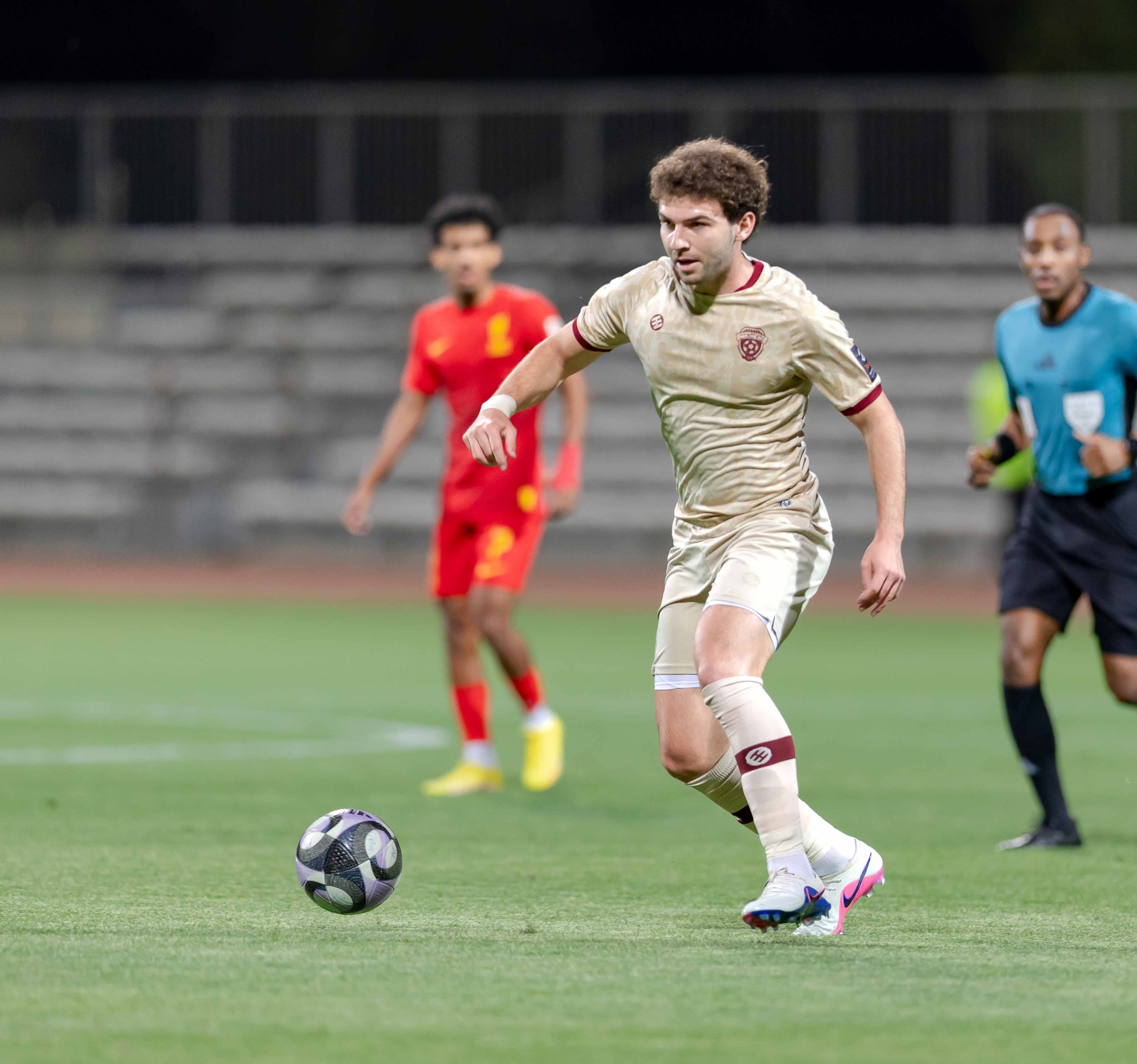 الفيحاء تحت 21 عامًا يخسر لقاء نظيره القادسية ضمن ذهاب ملحق ربع النهائي من دوري جوي للنخبة U21