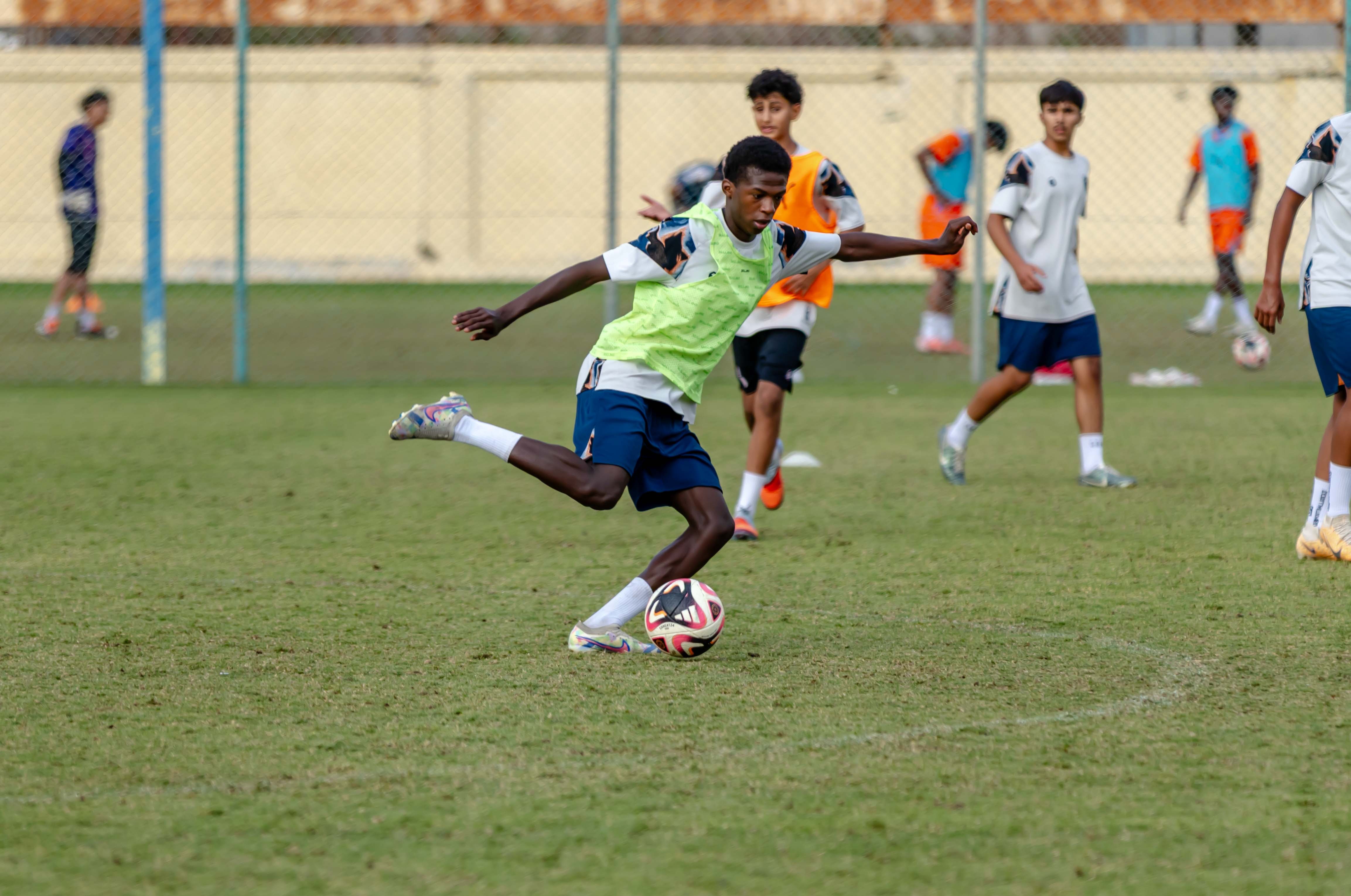 الفيحاء تحت 15 سنة يجري تمرينه الرئيس لمواجهة نظيره نادي الهلال