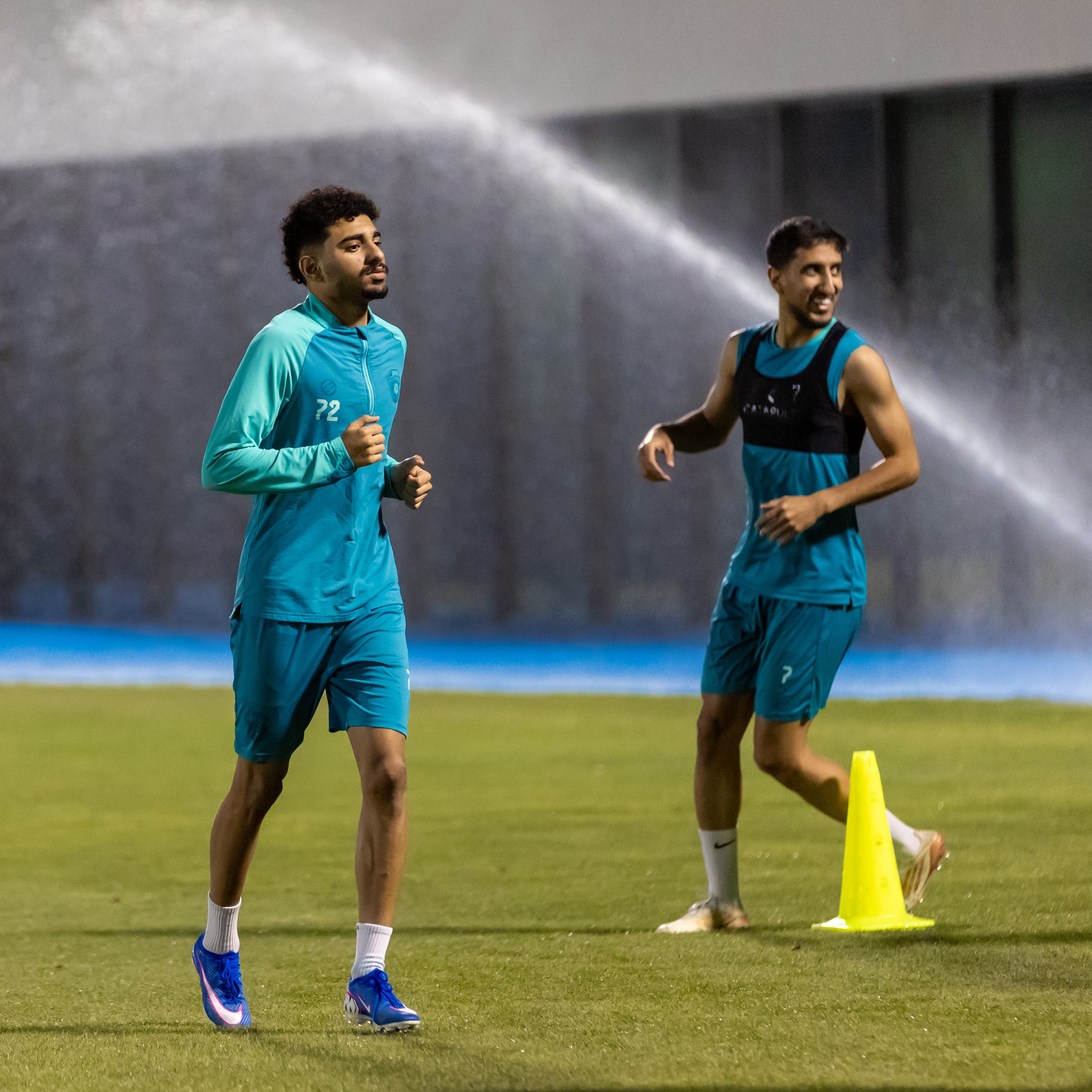 الفيحاء ينهي تحضيراته لمواجهة الهلال
