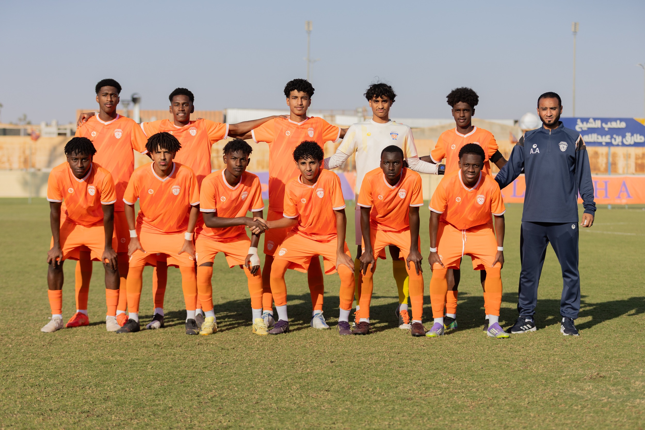 الفيحاء تحت 17 سنة يتعادل ايجابياً امام  نظيره نادي الصفا