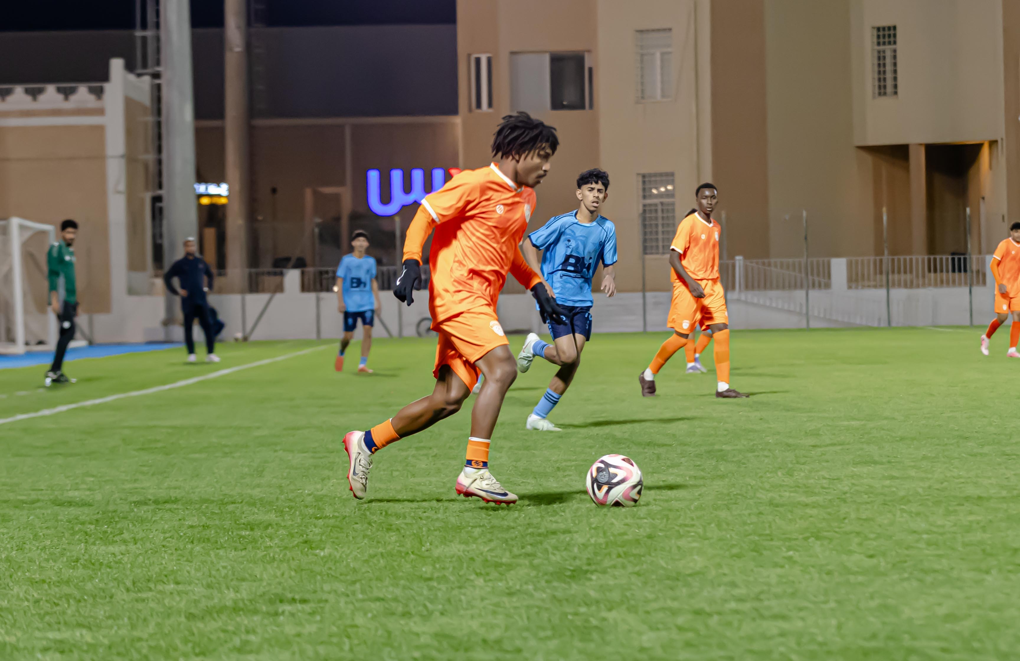 الفيحاء تحت 17 سنة يكسب لقاء نظيرة نادي القنفدة