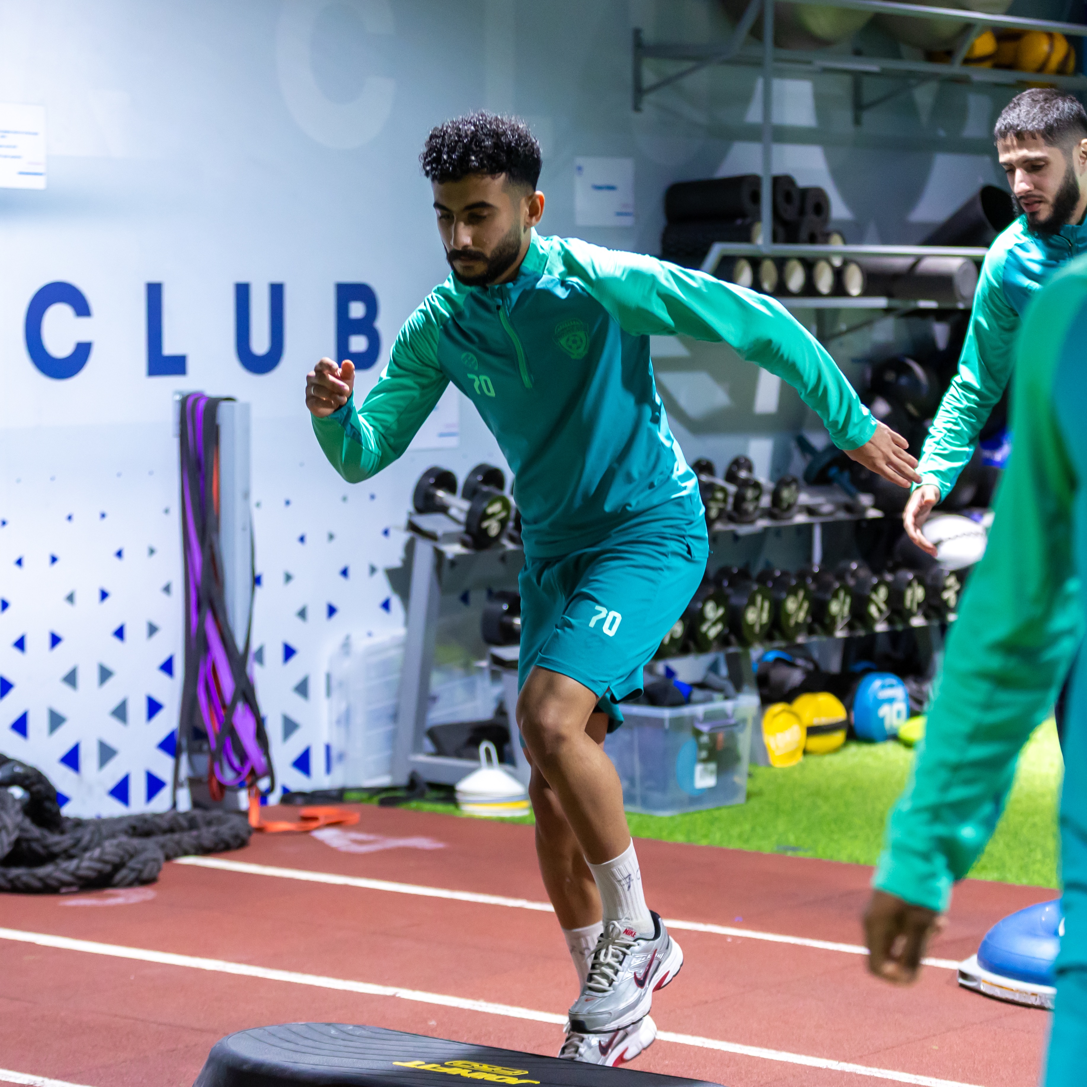 الفيحاء يجري مرانه الرئيس استعداداً لمواجهة التعاون