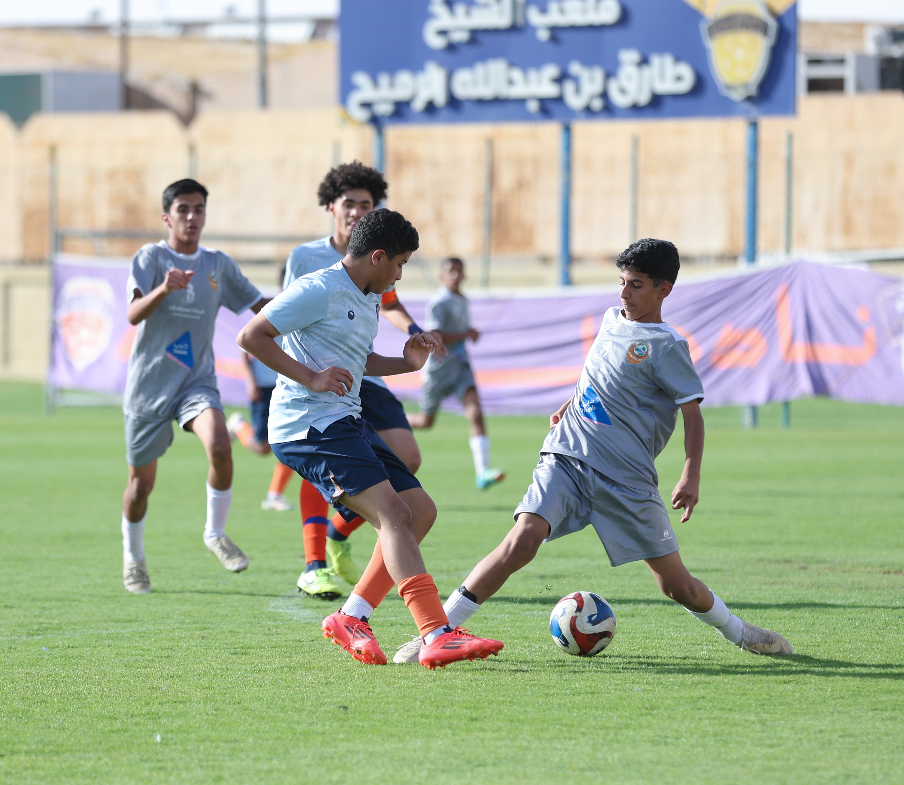 الفيحاء يحقق المركز الثاني في دوري البراعم تحت 14 سنة