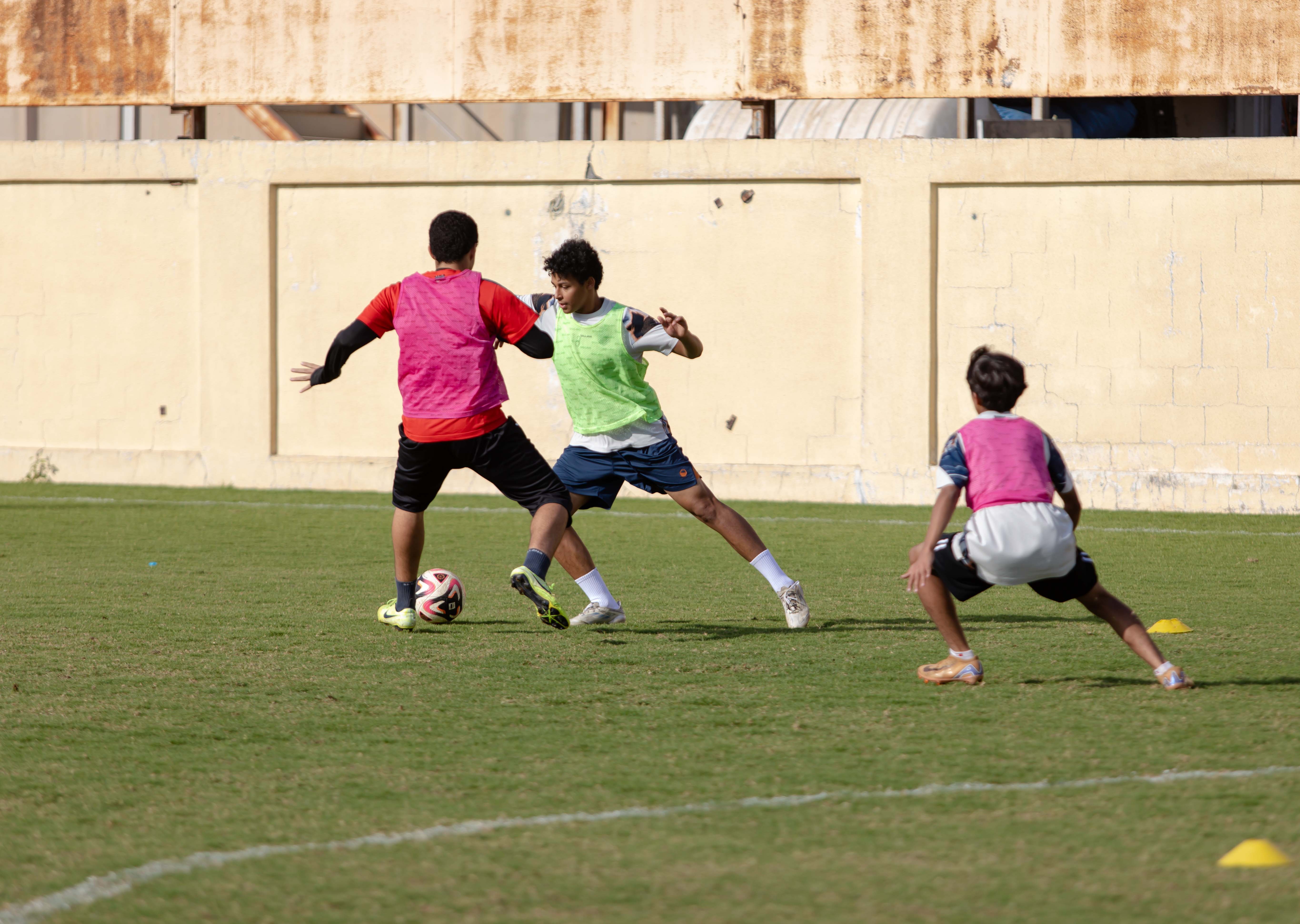 الفيحاء تحت 15 سنة يواصل تحضيراتة لمواجهة نظيره نادي الفتح