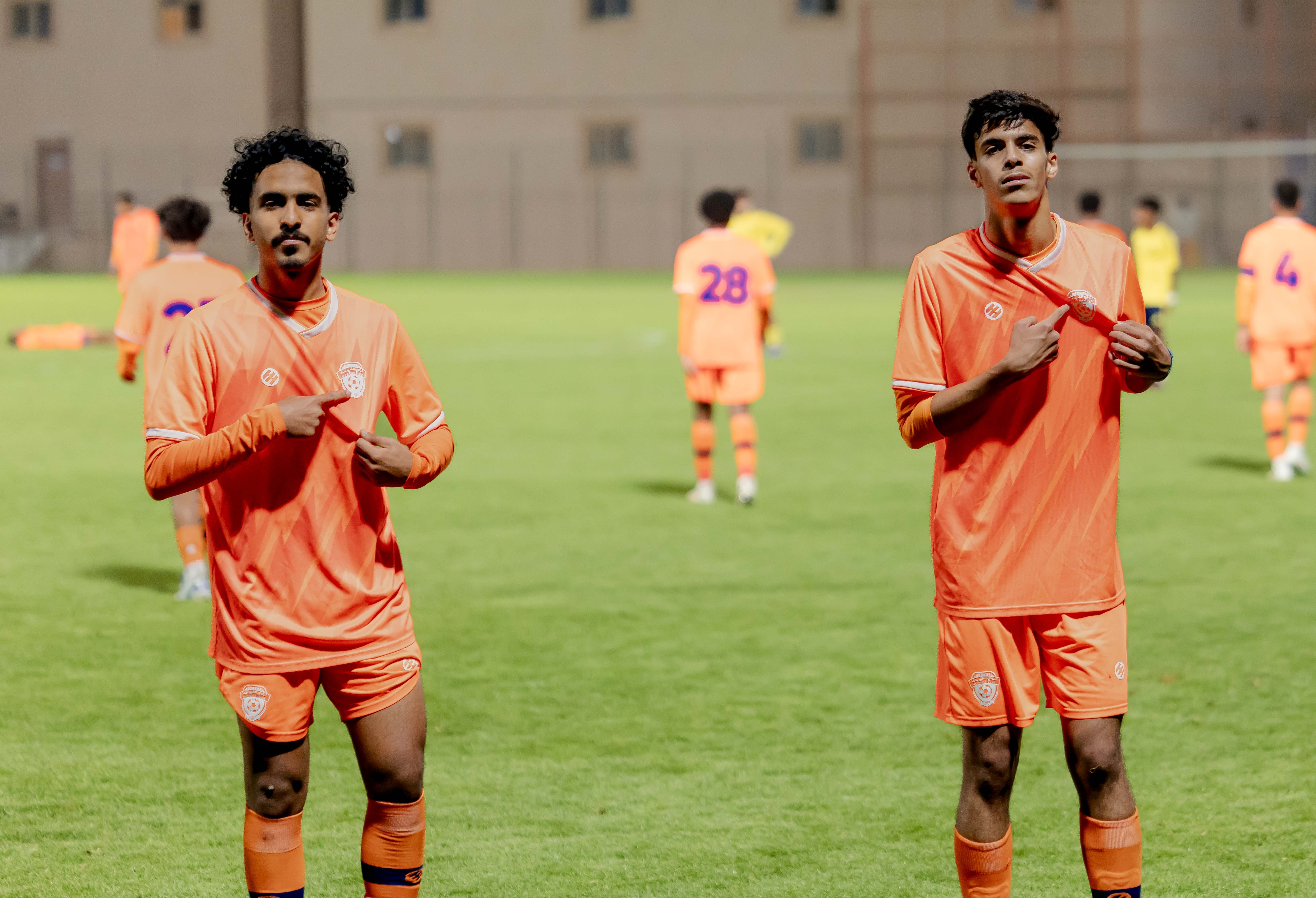 الفيحاء تحت 18 سنة يكسب لقاء نظيره نادي النصر