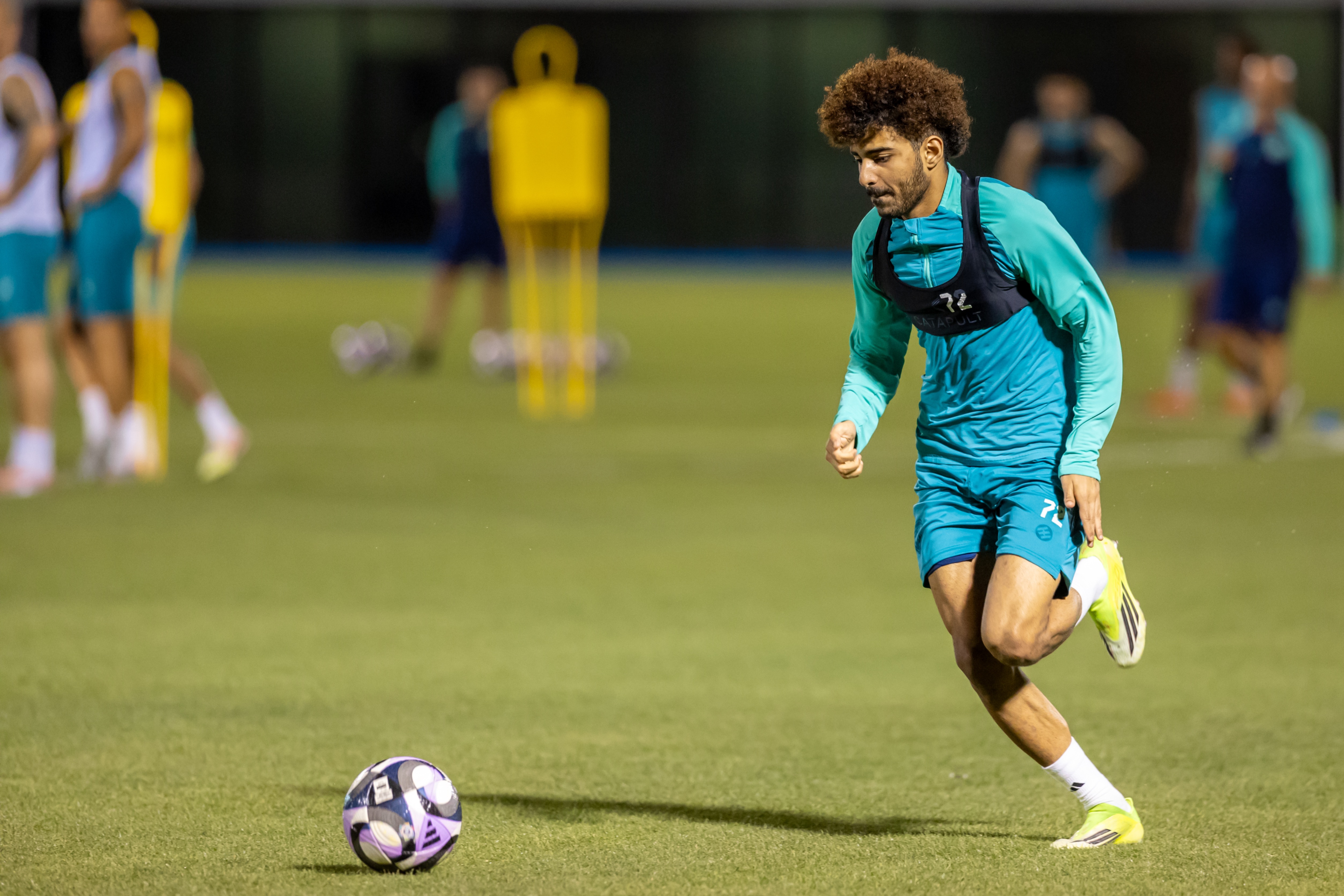 الفيحاء يجري تمرينه الرئيس لمواجهة الخلود