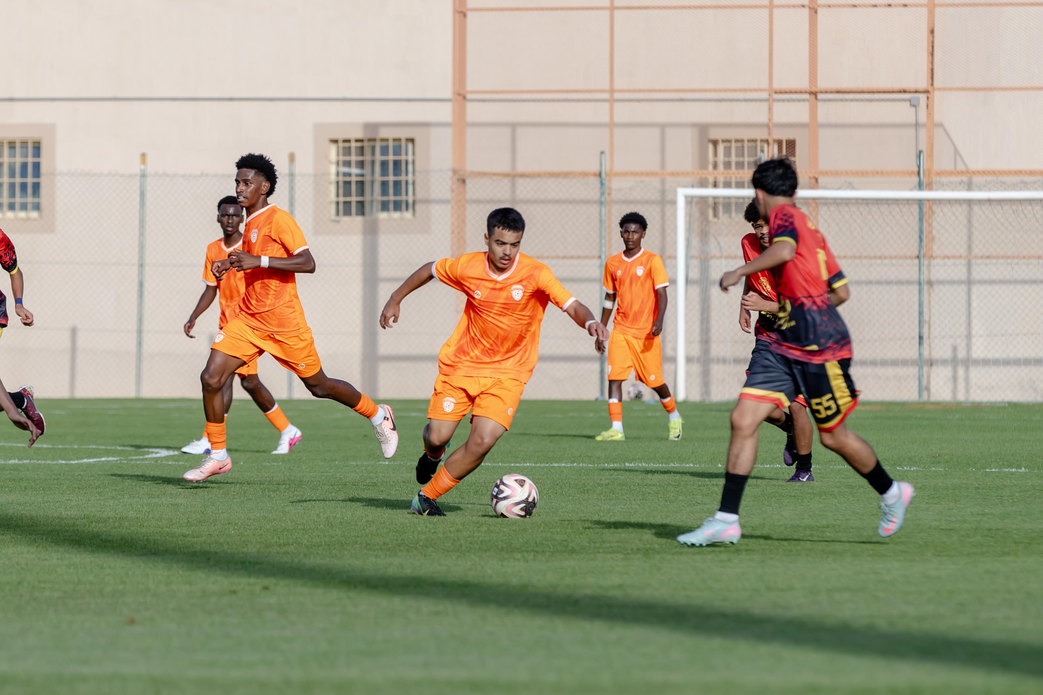 الفيحاء تحت 17 سنة يكسب لقاء نظيرة نادي الريان