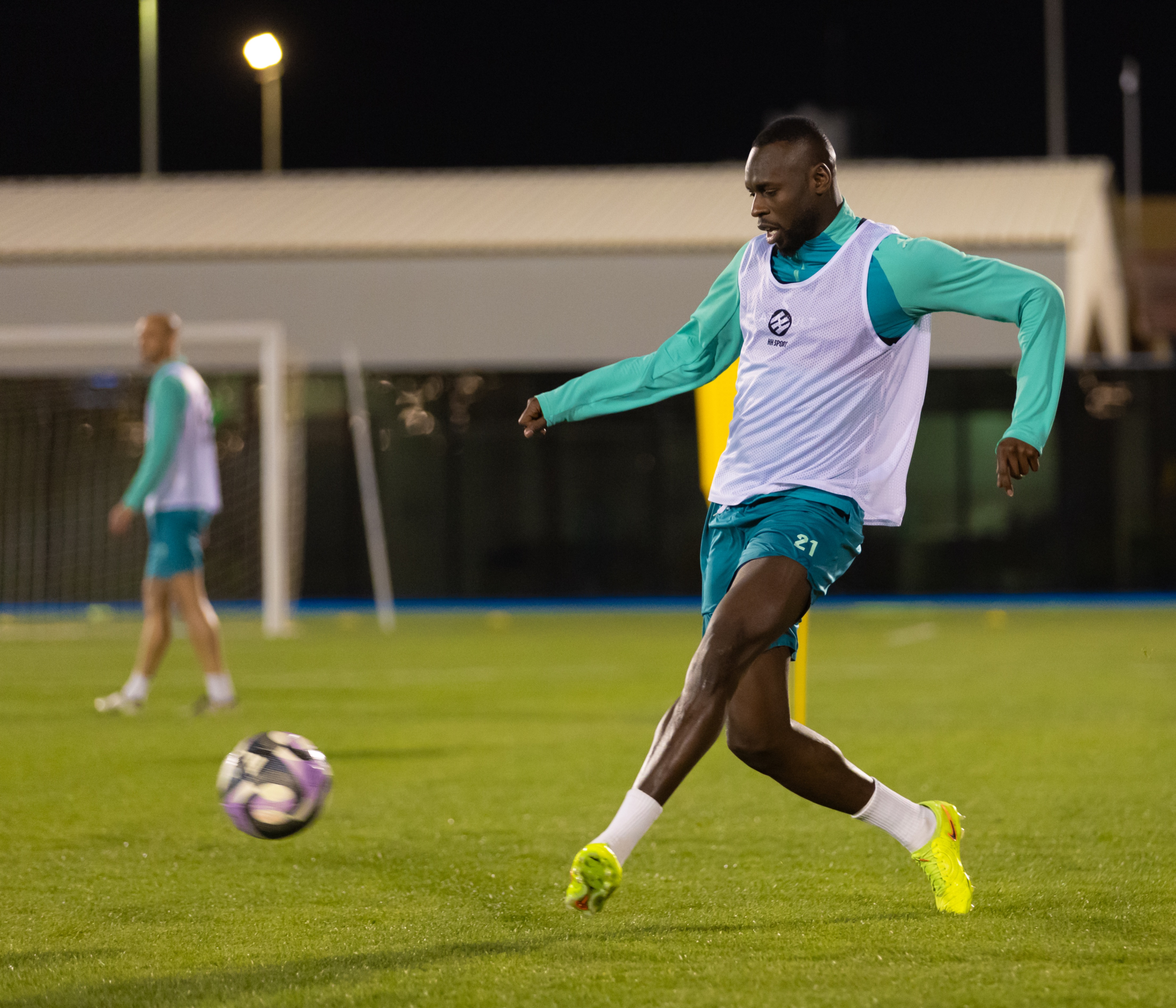 الفيحاء يجري مرانه الرئيس لمواجهة نيوم