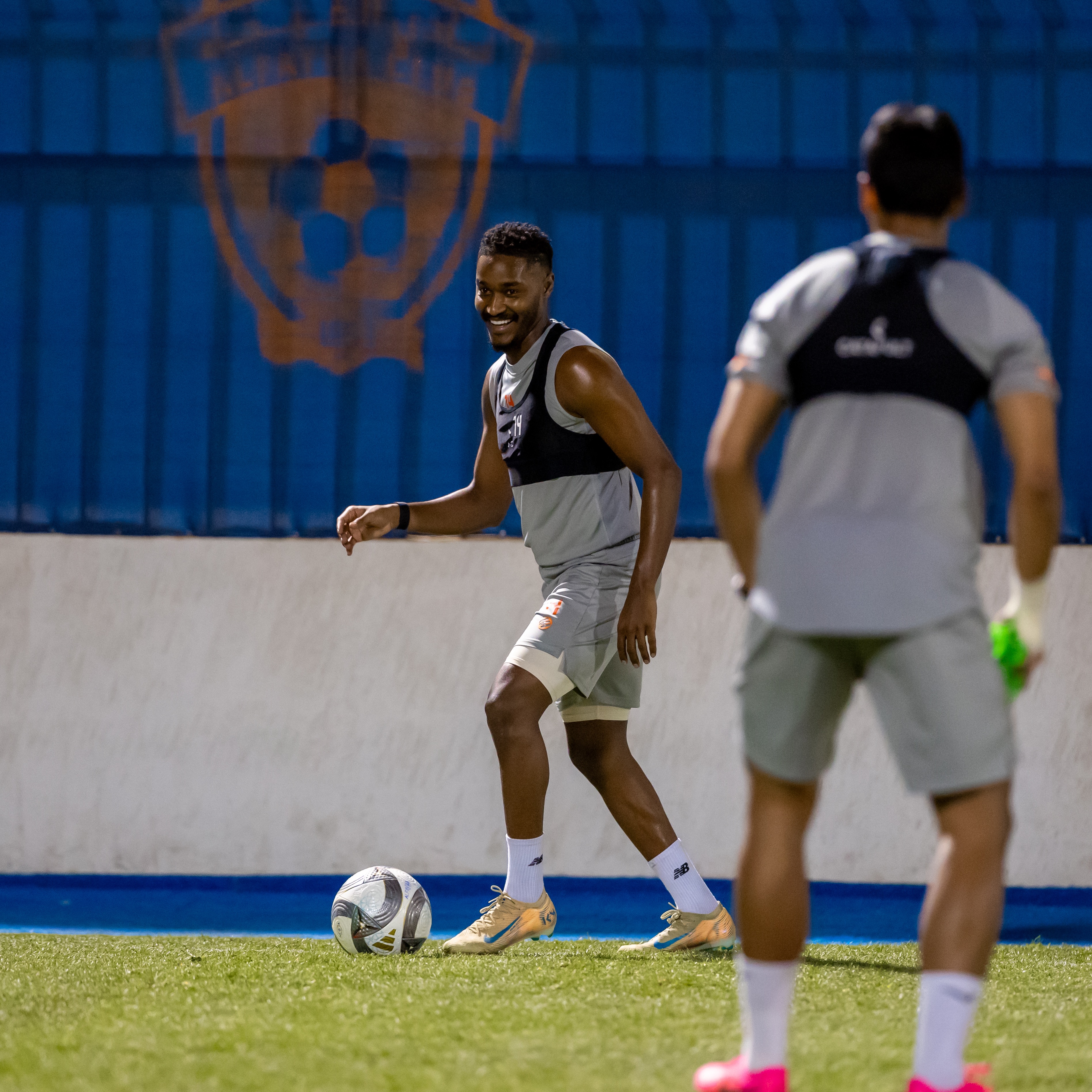 تحضيرات ‫الفيحاء‬ متواصلة في ‫المجمعة‬