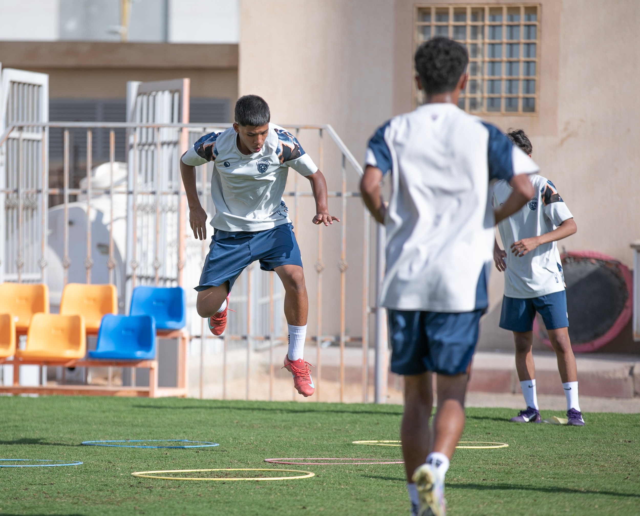 الفيحاء تحت 16 سنة يواصل تحضيراته لمواجهة نظيره نادي القادسية