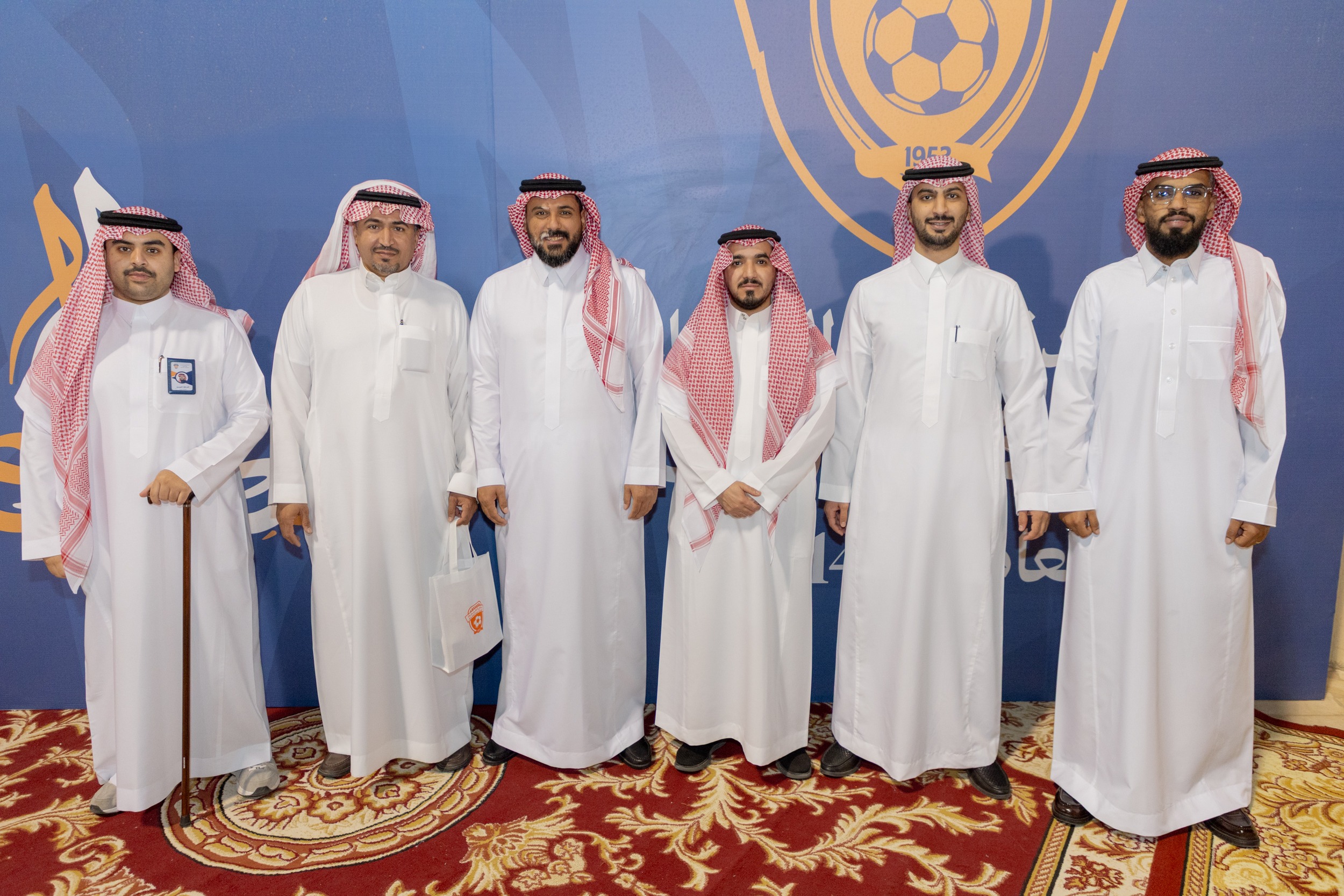 ‏وسط حضور كبير الفيحاء يقيم حفل المعايدة السنوي