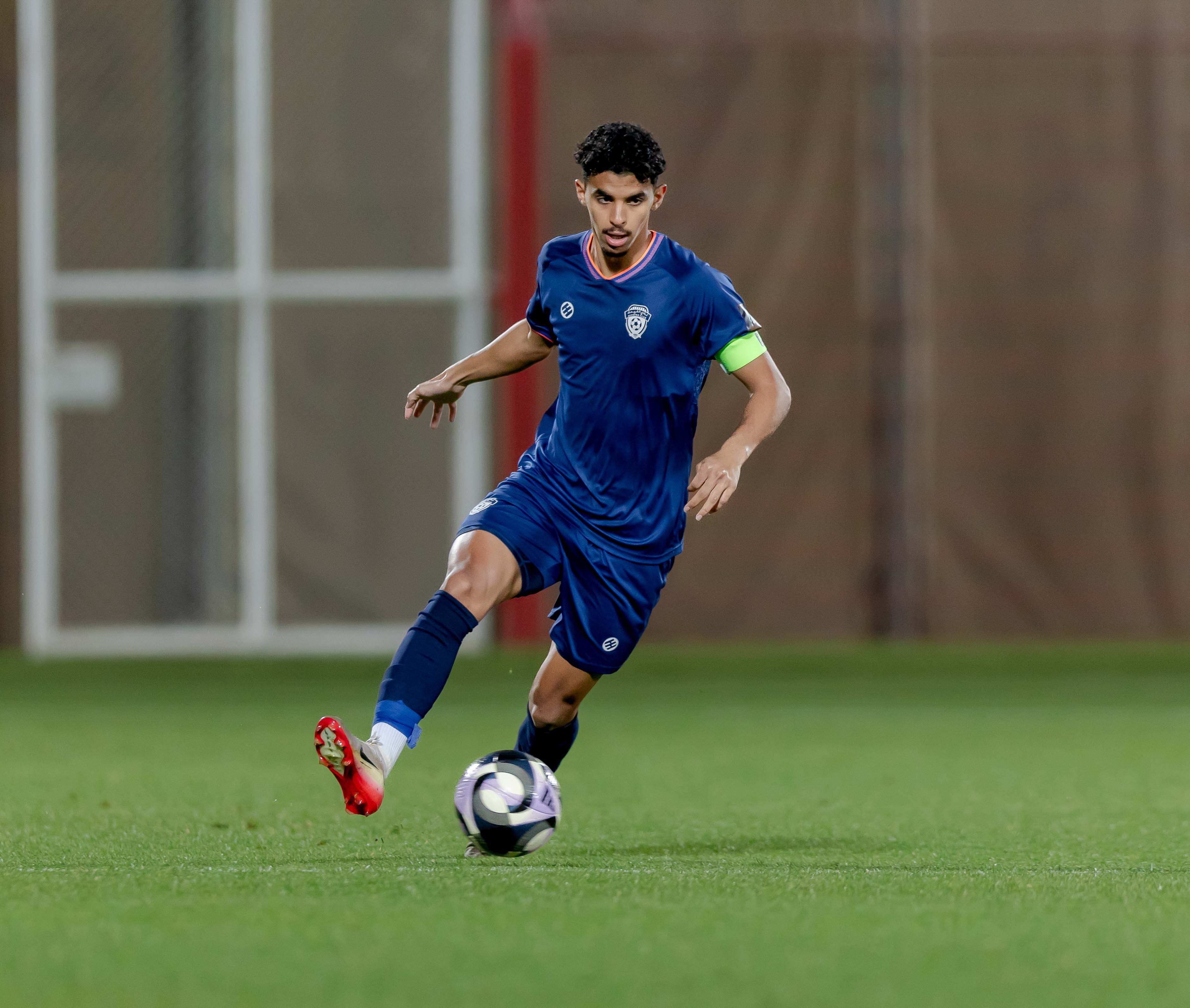 الفيحاء تحت 21 عامًا يتعادل مع نظيره ضمك ضمن الجولة الثالثة عشر من دوري جوي للنخبة U21 .