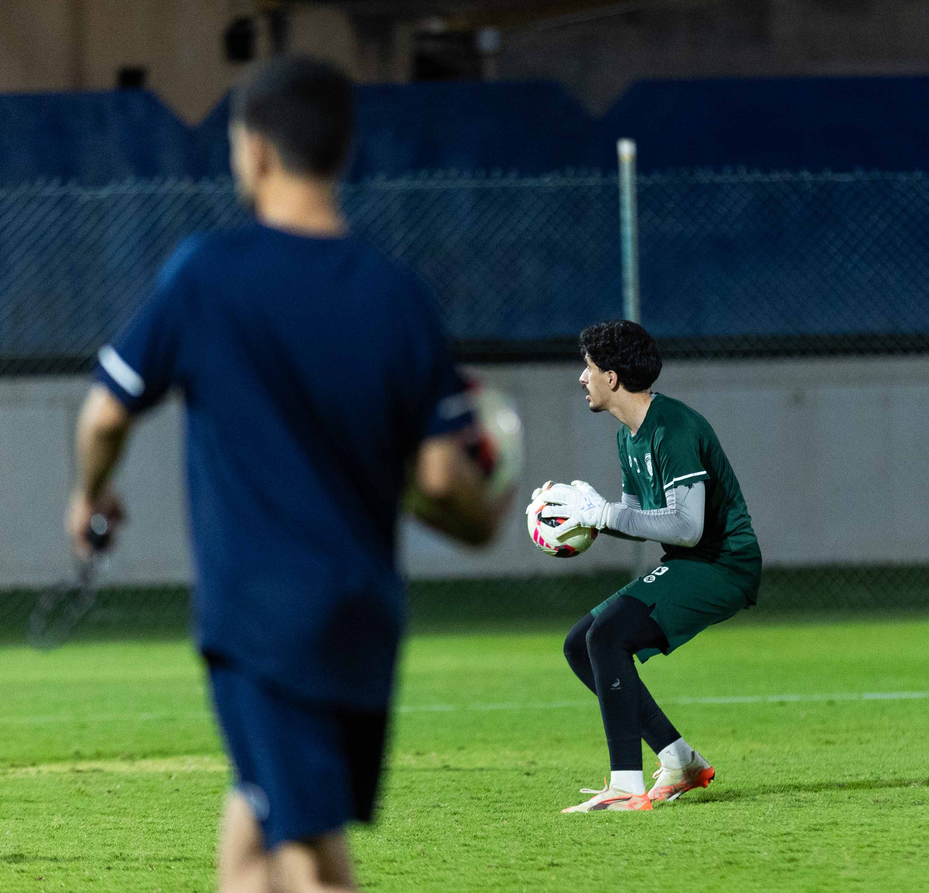 الفيحاء U21 ينهي تحضيراته استعدادًا لملاقاة الهلال .