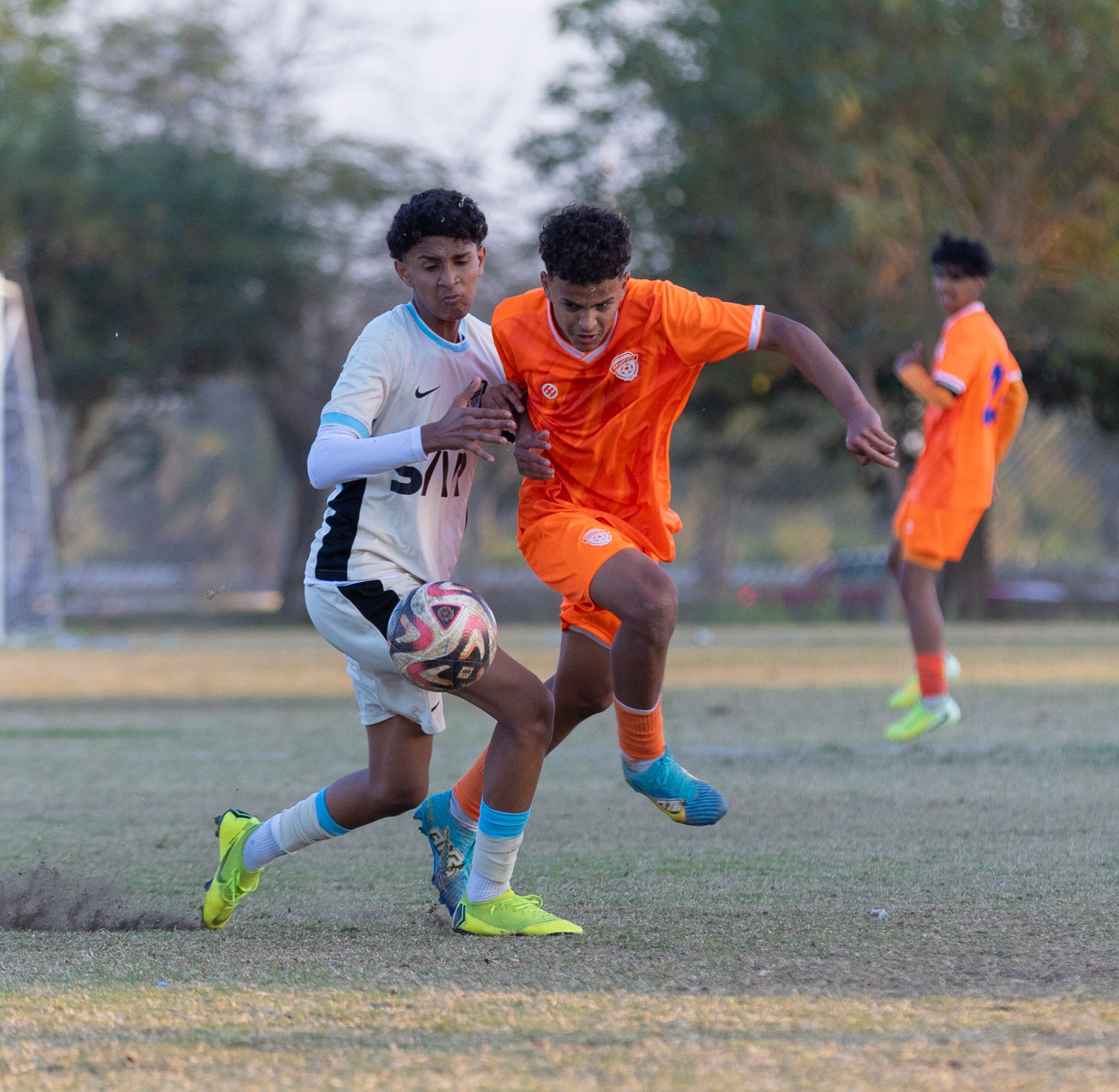 الفيحاء تحت 16 سنة يخسر لقاء نظيره نادي الاتحاد