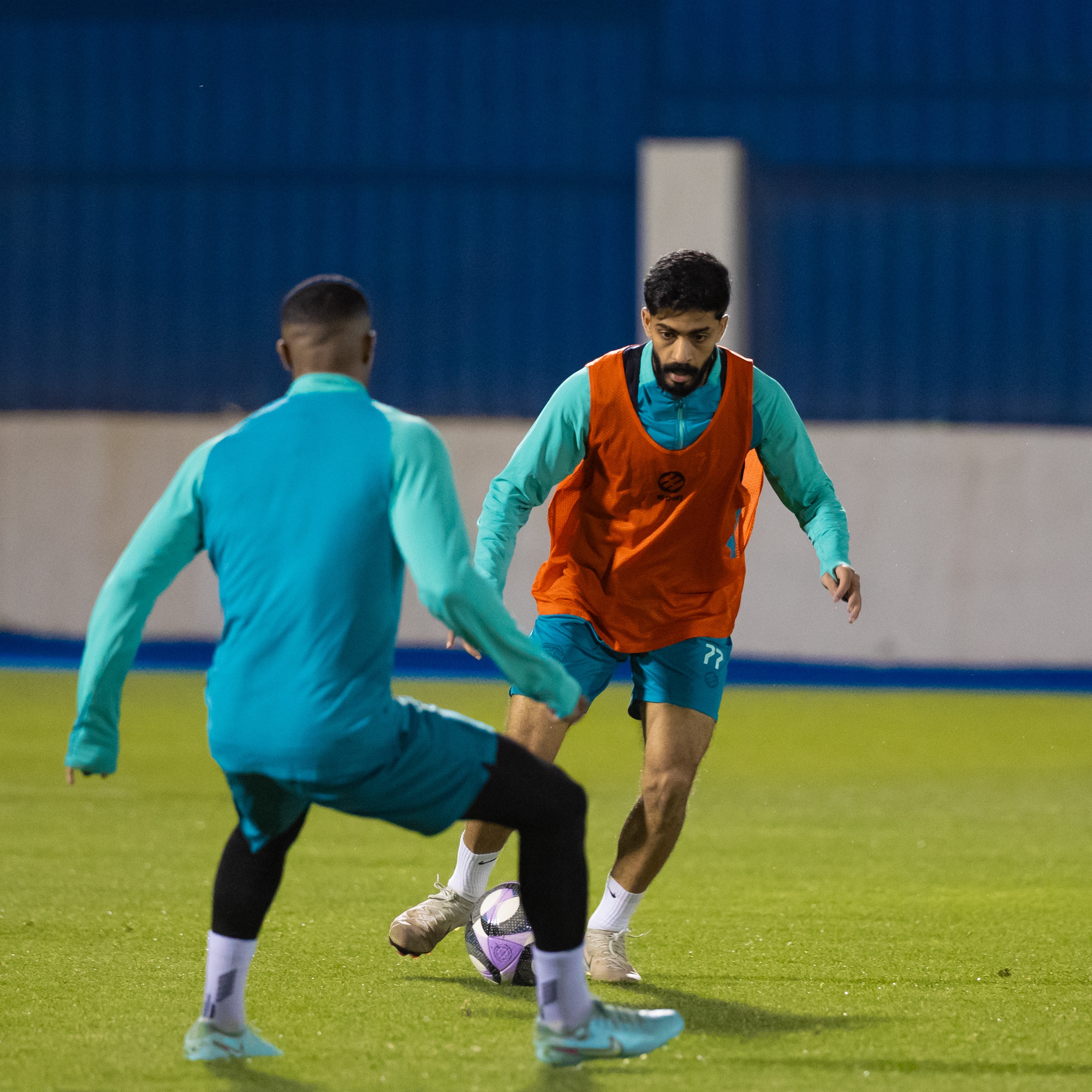 الفيحاء يجري مرانه الرئيس لمواجهة نيوم