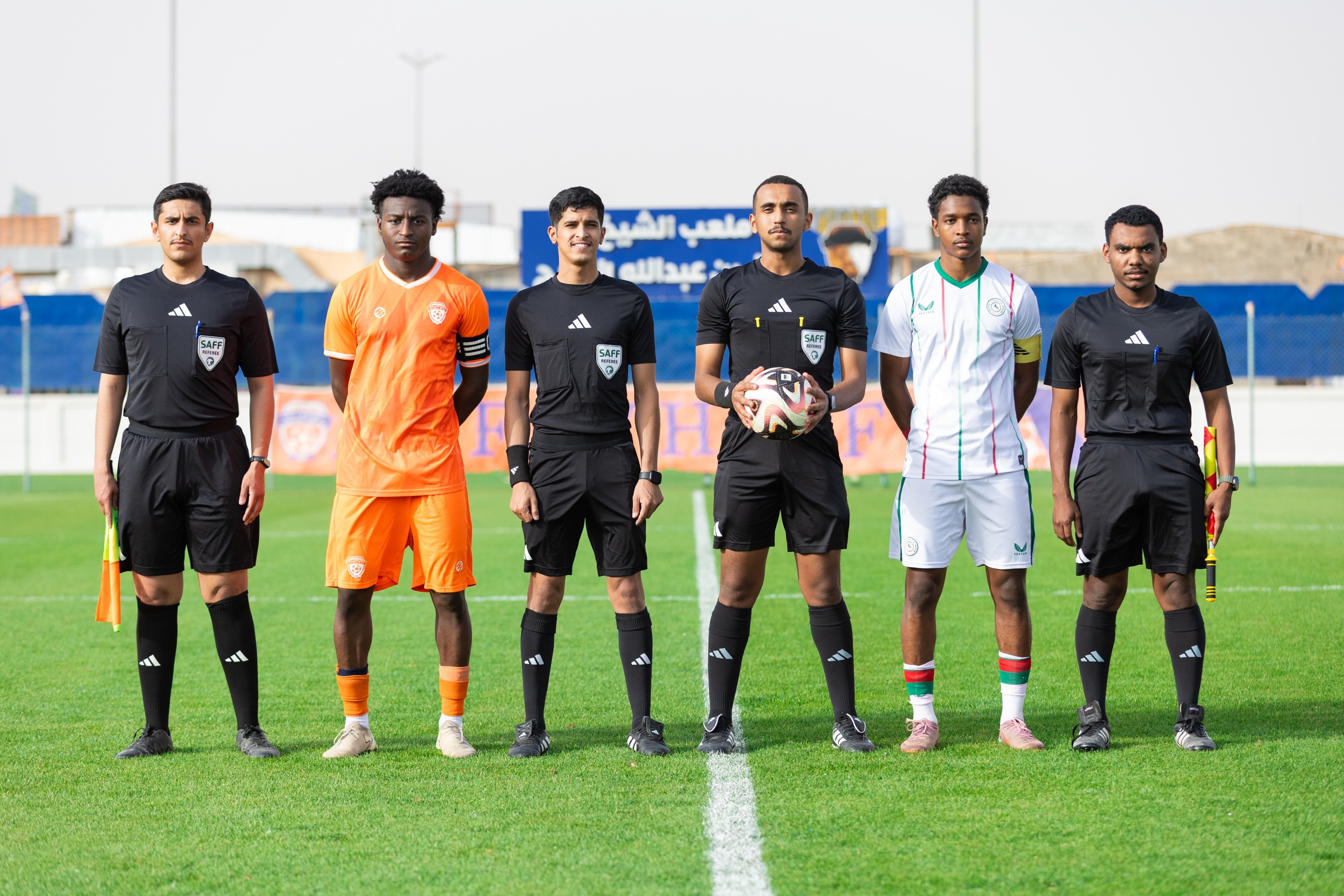 الفيحاء تحت 16 سنة يخسر لقاء نظيره نادي الاتفاق