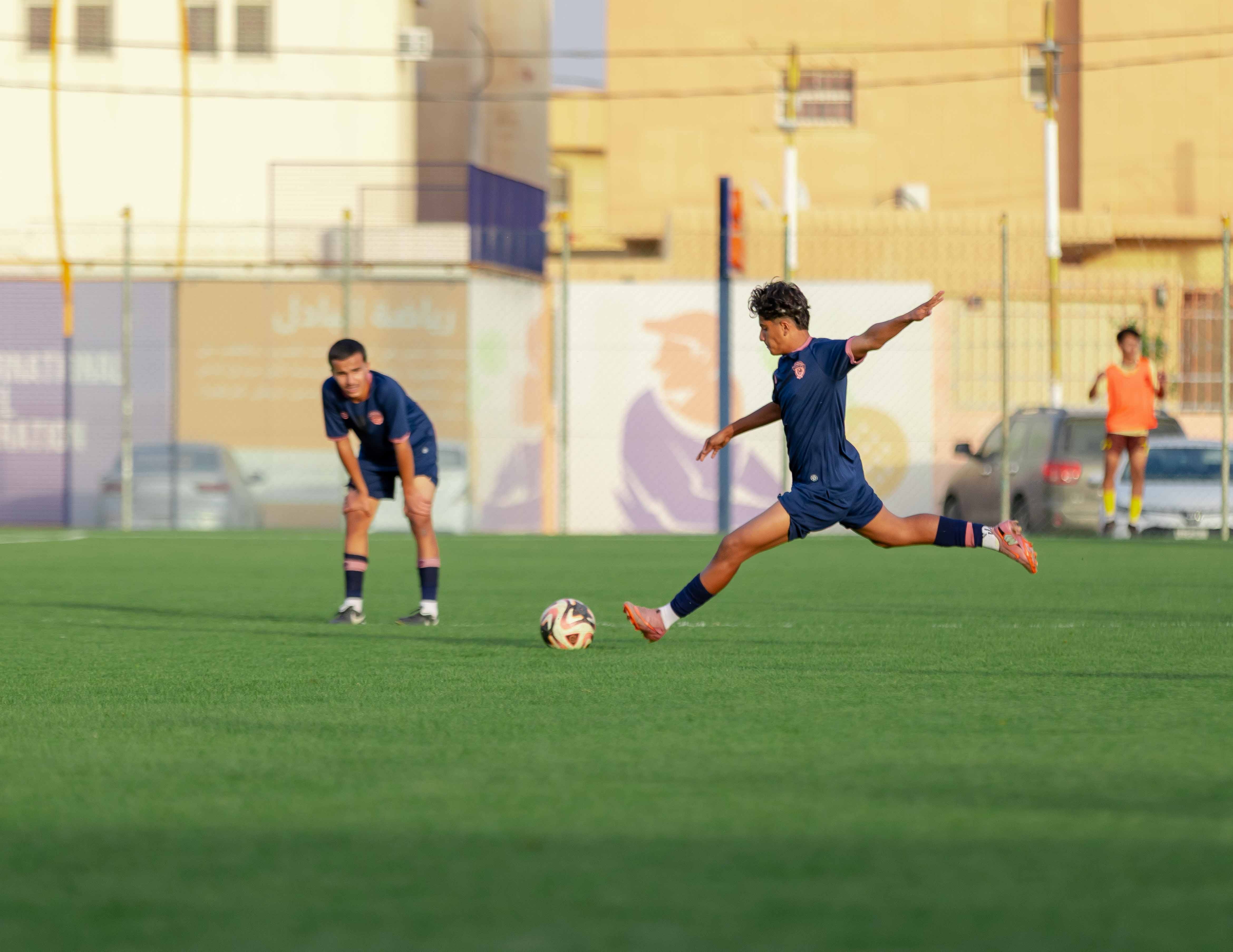 الفيحاء تحت 15 سنة يخسر لقاء نظيره نادي أحد