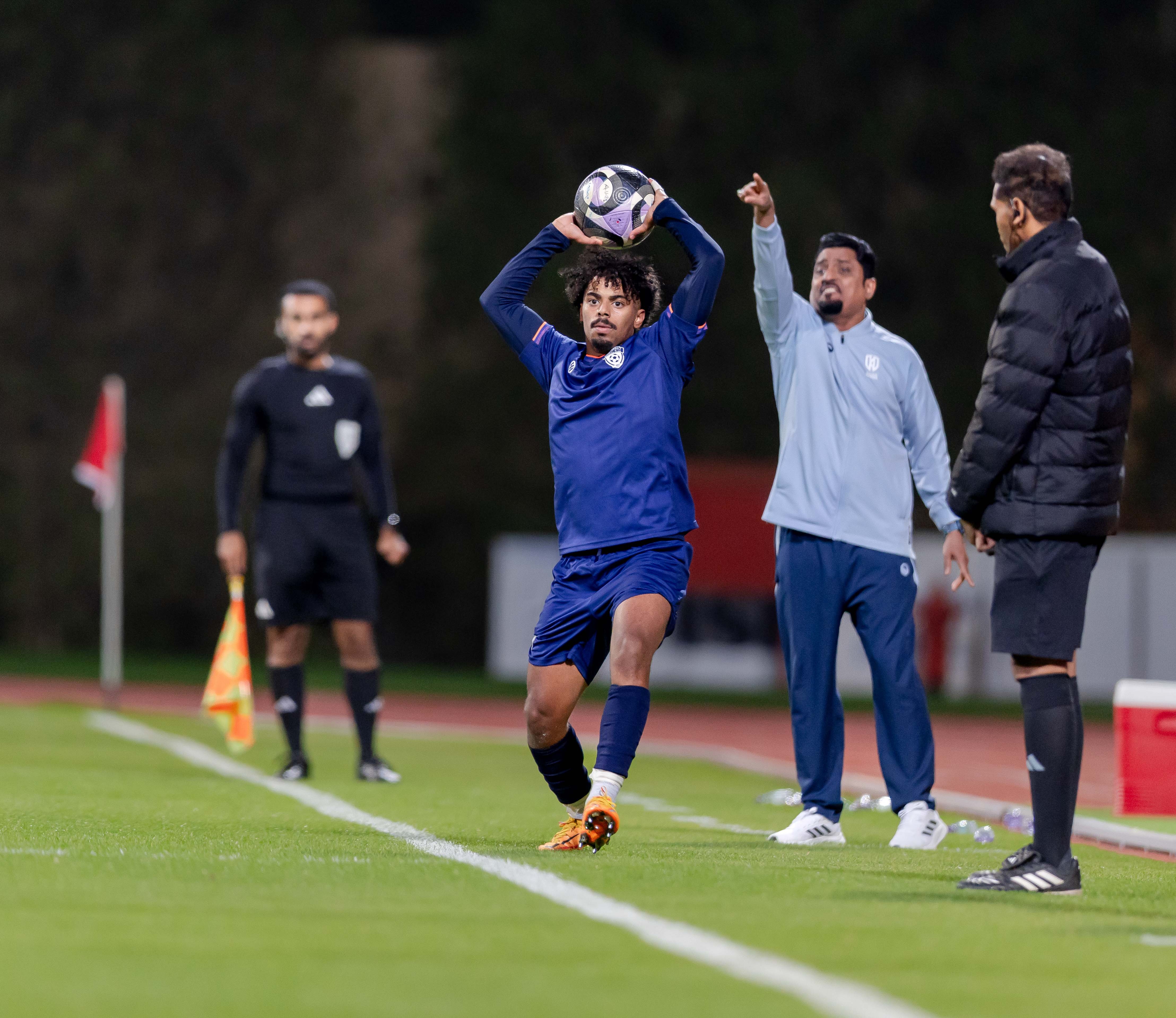 الفيحاء تحت 21 عامًا يخسر لقاء نظيره الاخدود ضمن الجولة الحادية عشر من دوري جوي للنخبة U21 .