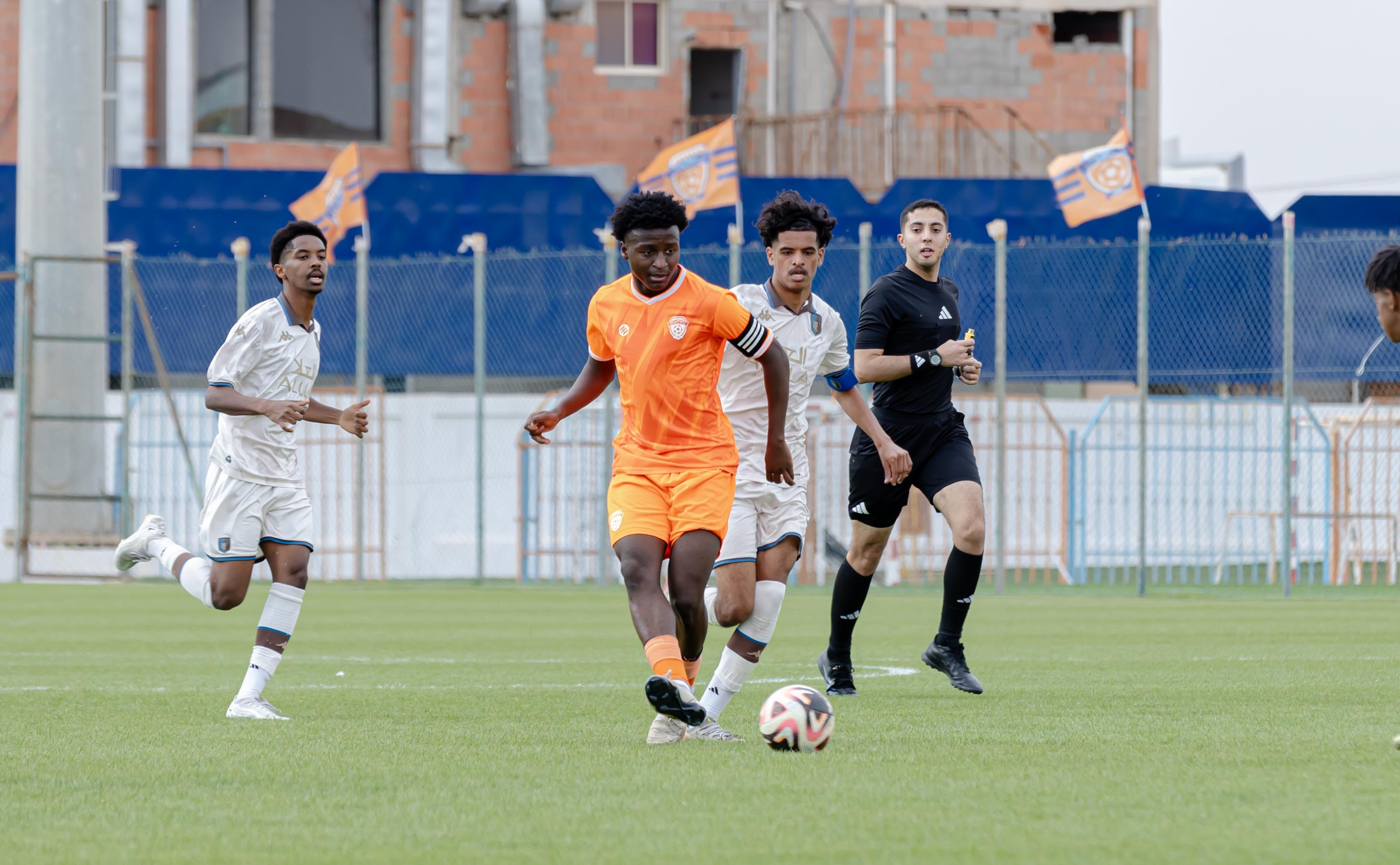 الفيحاء تحت 16 سنة يتعادل ايجابياً امام نظيره نادي العلا