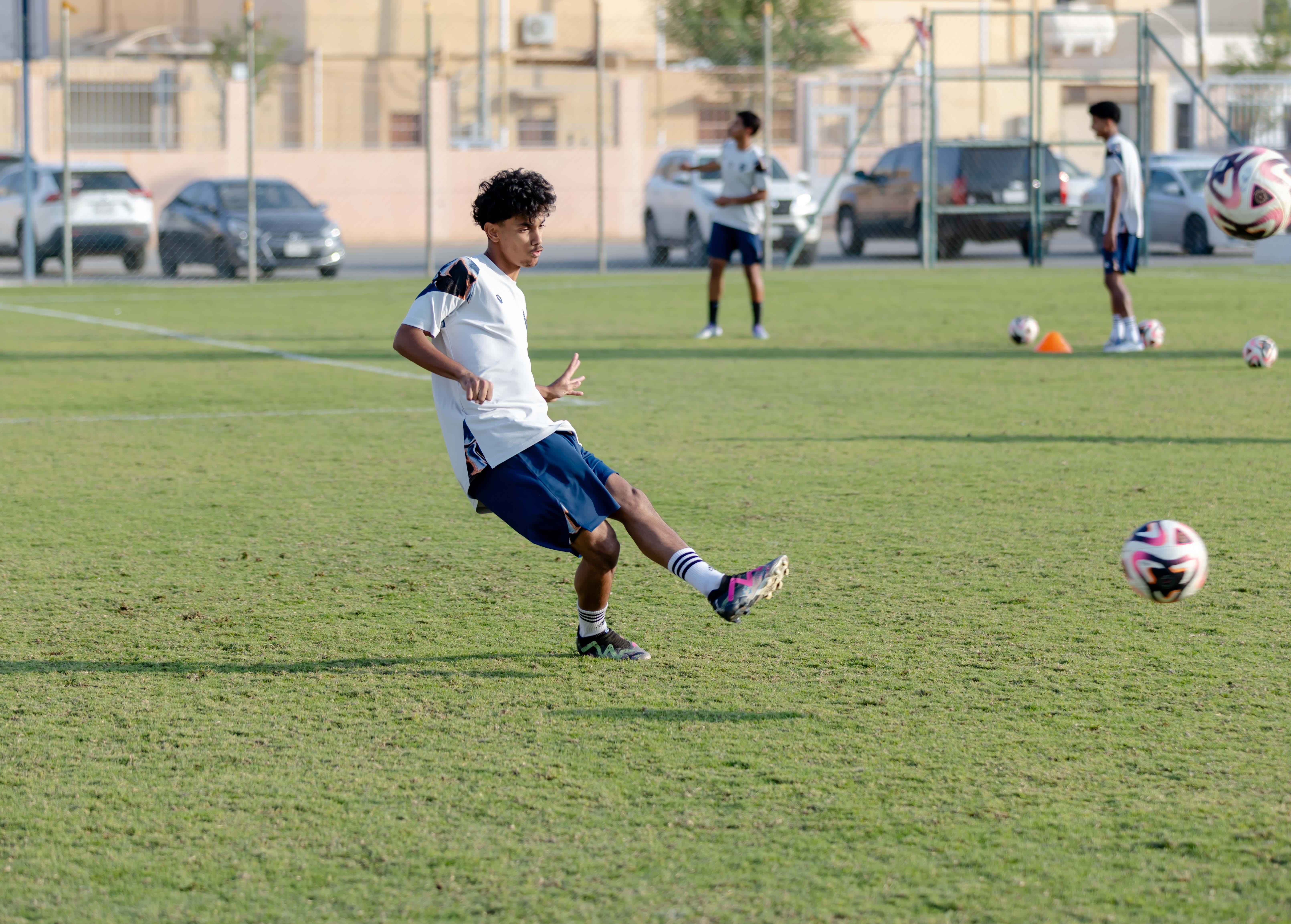 الفيحاء تحت 17 سنة يواصل تحضيراته لمواجهة نظيره نادي هجر لمواجهة هجر