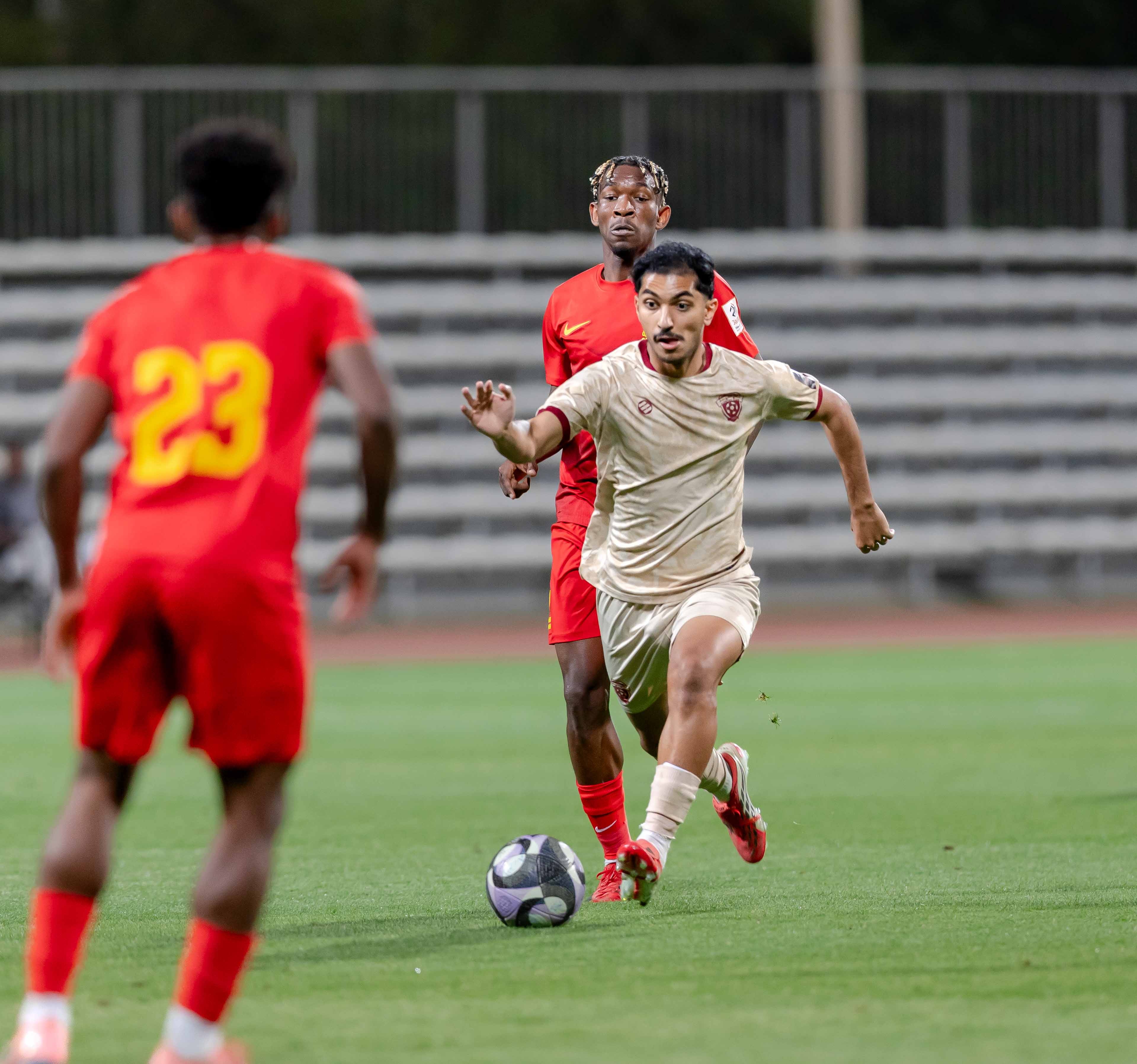 الفيحاء تحت 21 عامًا يخسر لقاء نظيره القادسية ضمن ذهاب ملحق ربع النهائي من دوري جوي للنخبة U21