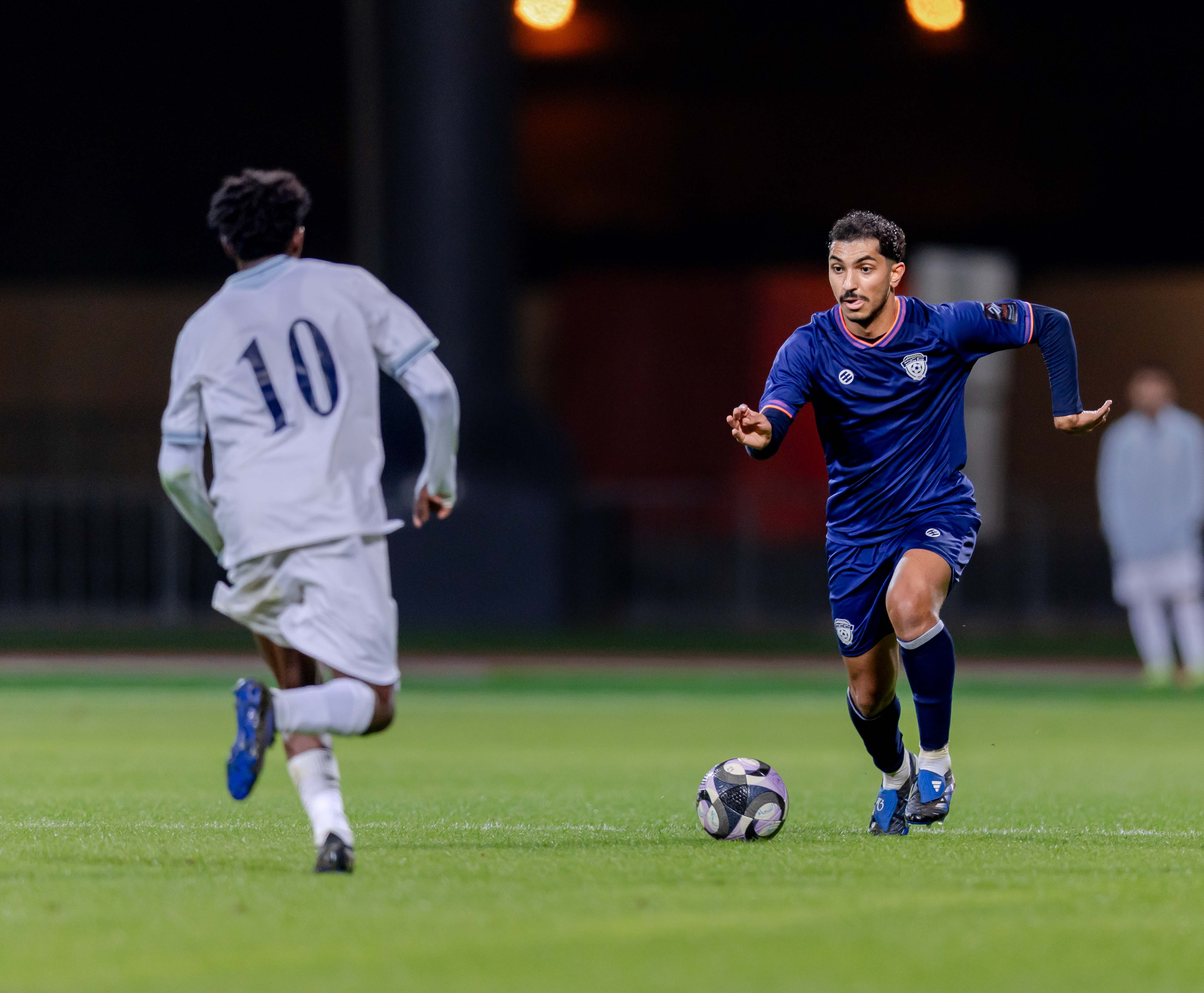 الفيحاء تحت 21 عامًا يخسر لقاء نظيره الاخدود ضمن الجولة الحادية عشر من دوري جوي للنخبة U21 .