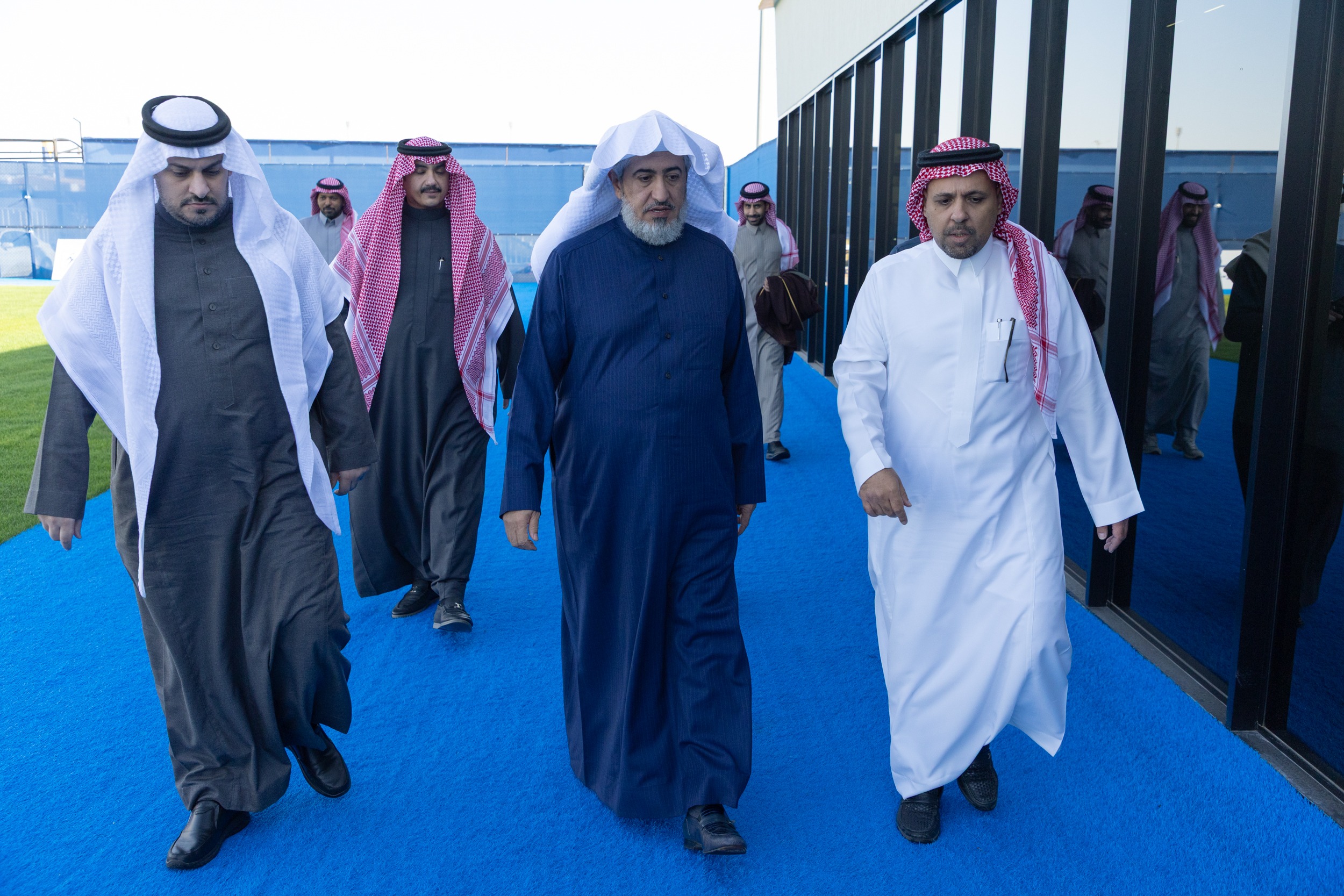 نادي الفيحاء يوقّع عقد شراكة طبية مع مركز جامعة المجمعة للتأهيل الطبي والأطراف الاصطناعية