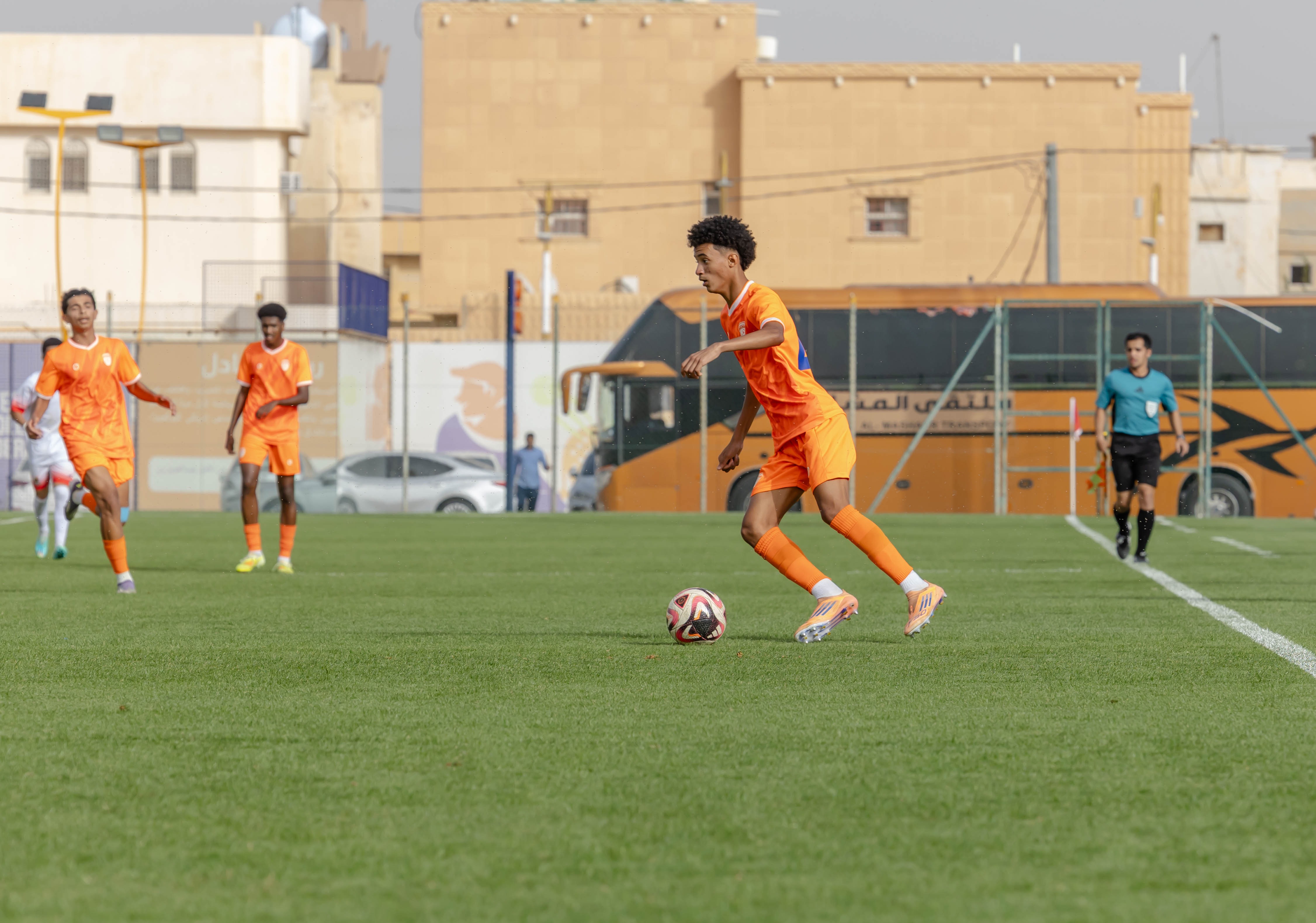 الفيحاء تحت 17 سنة يكسب لقاء نظيرة نادي الوحدة