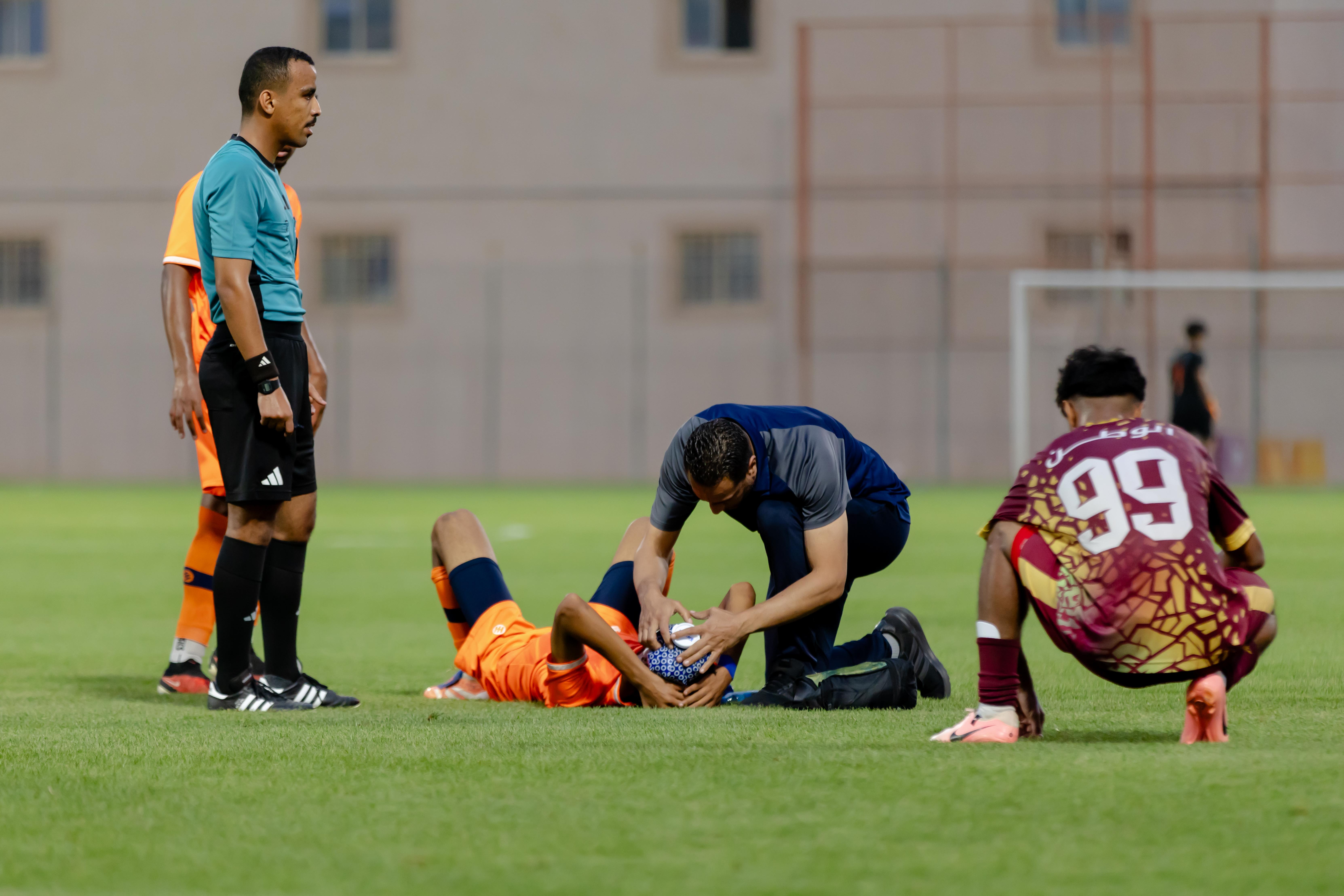 الفيحاء تحت 18 سنة يخسر لقاء نظيرة نادي الوطن