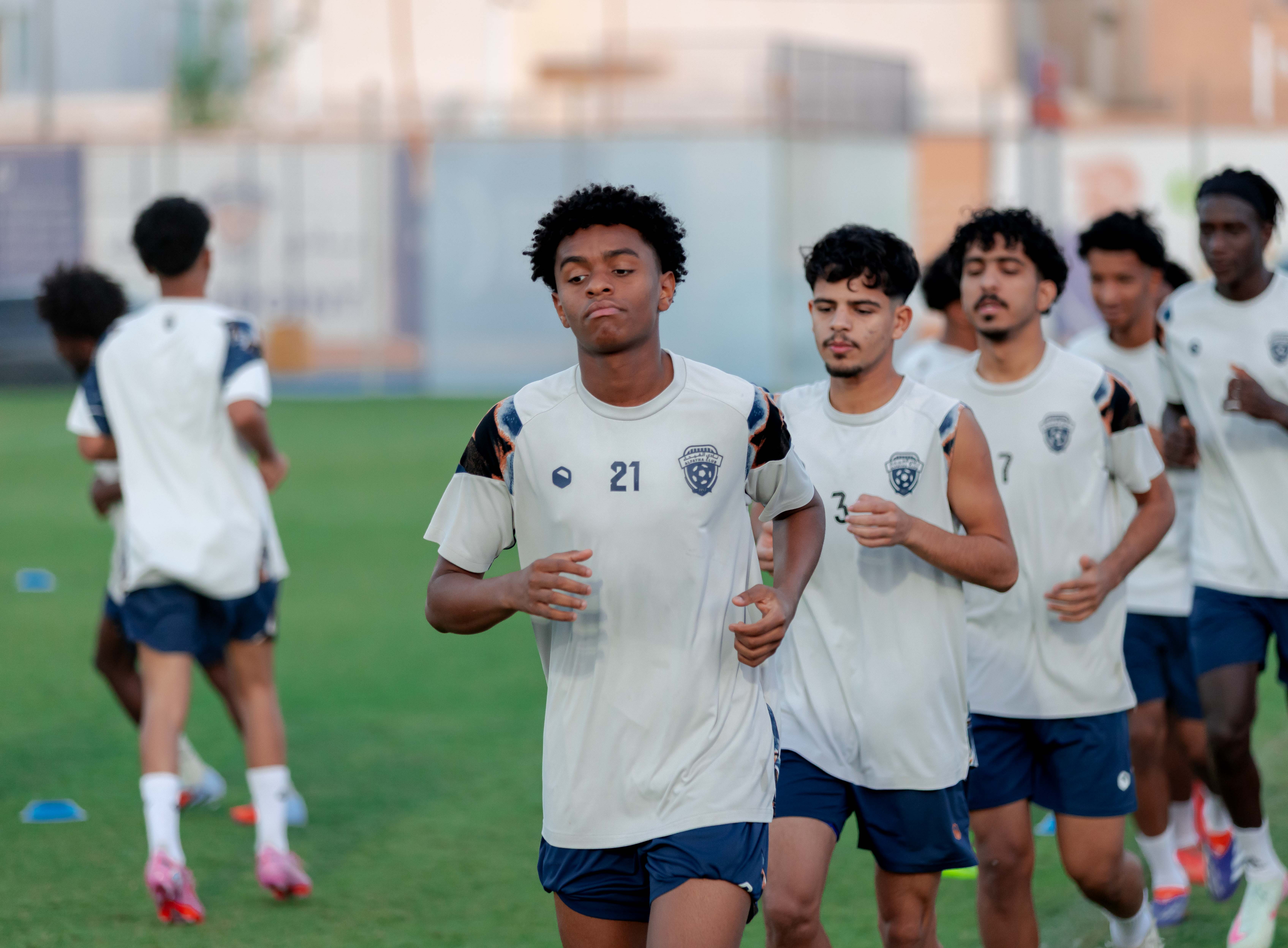 الفيحاء تحت 18 سنة يجري تمرينه الرئيس لمواجهة نظيره نادي الاتحاد