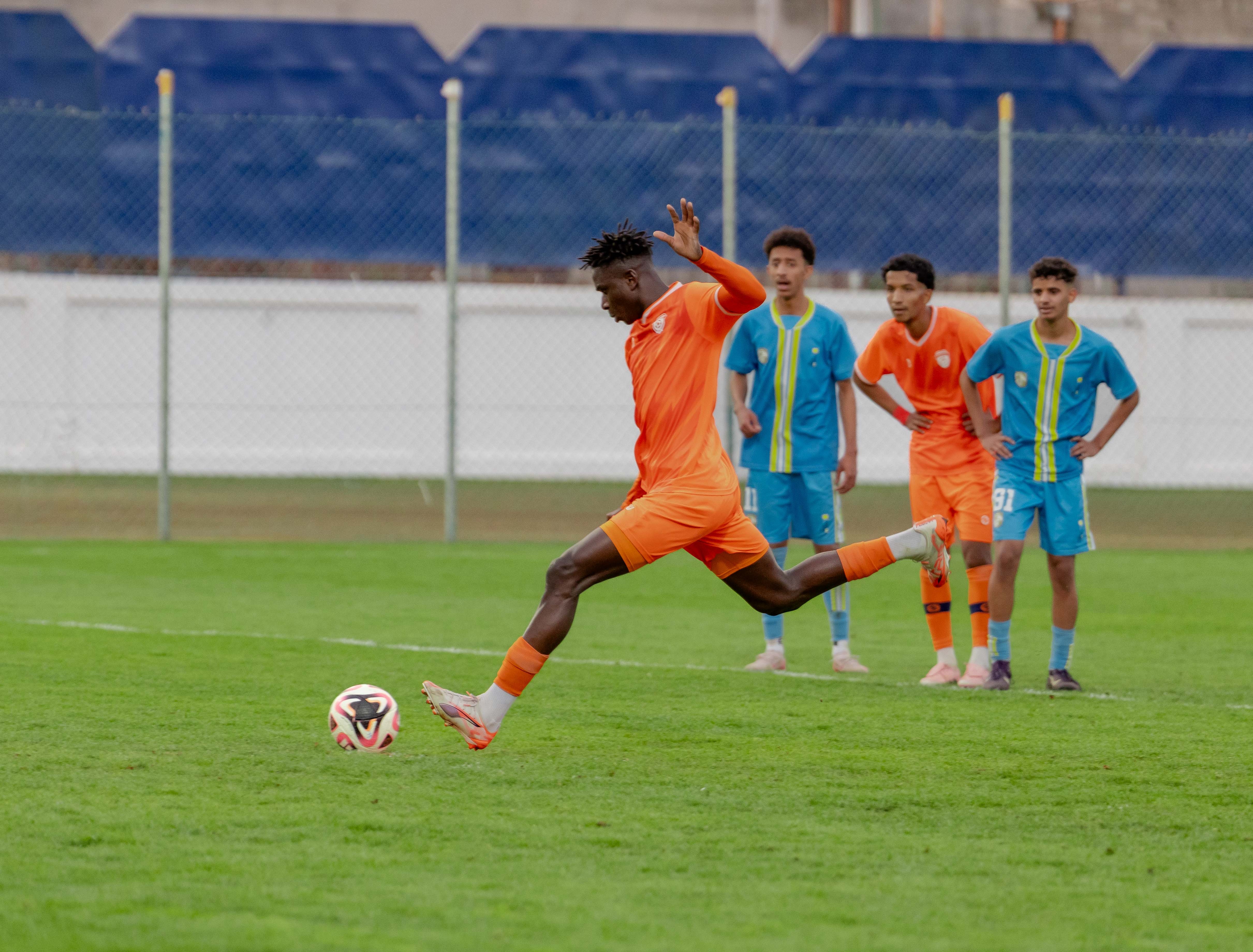الفيحاء تحت 18 سنة يكسب لقاء نظيره نادي الجيل بثلاثية نظيفة