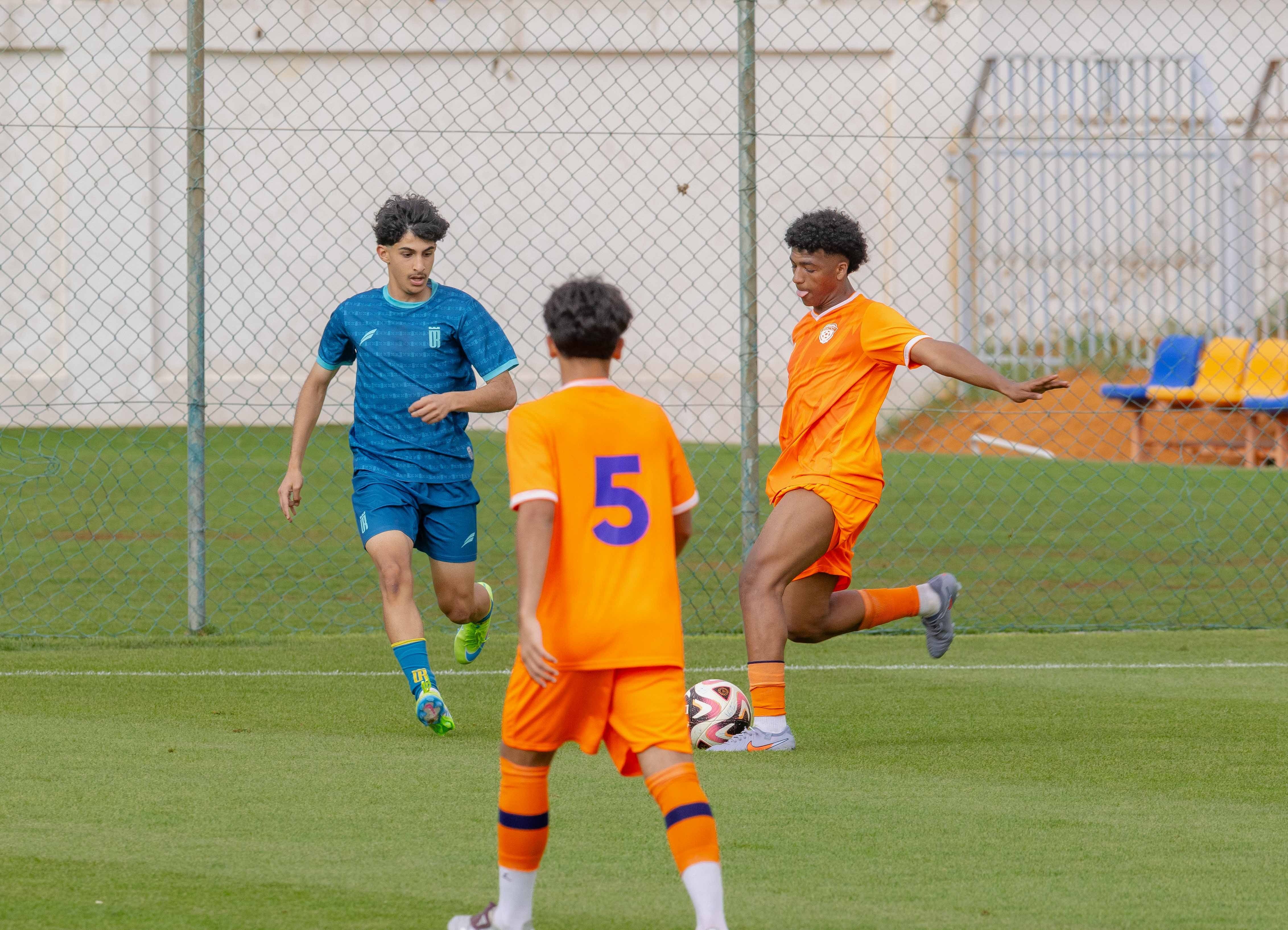 الفيحاء تحت 16 سنة يكسب نظيره نادي العروبة بهدفين دون مقابل