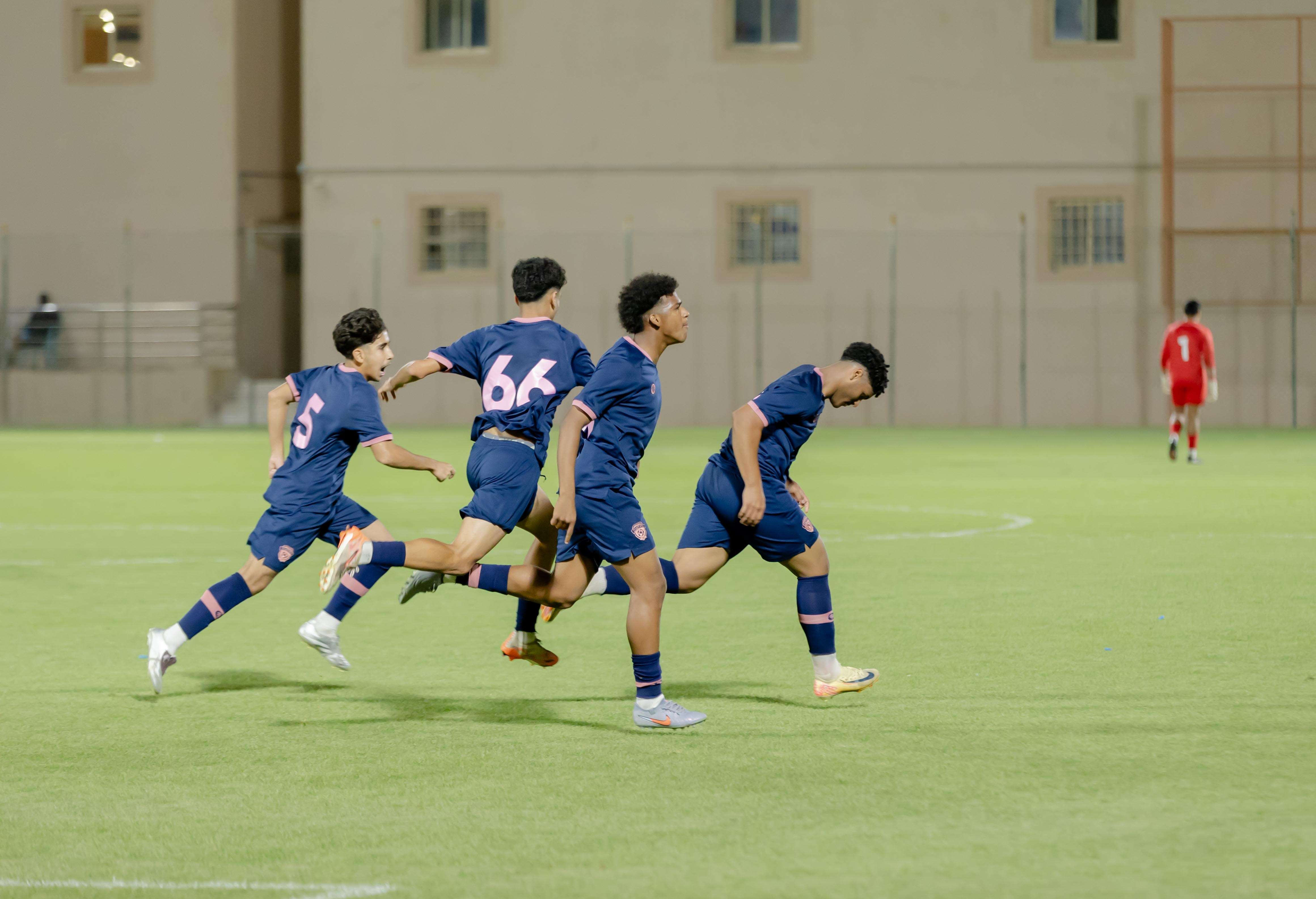 الفيحاء تحت 16 سنة يخسر لقاء نظيره نادي النصر