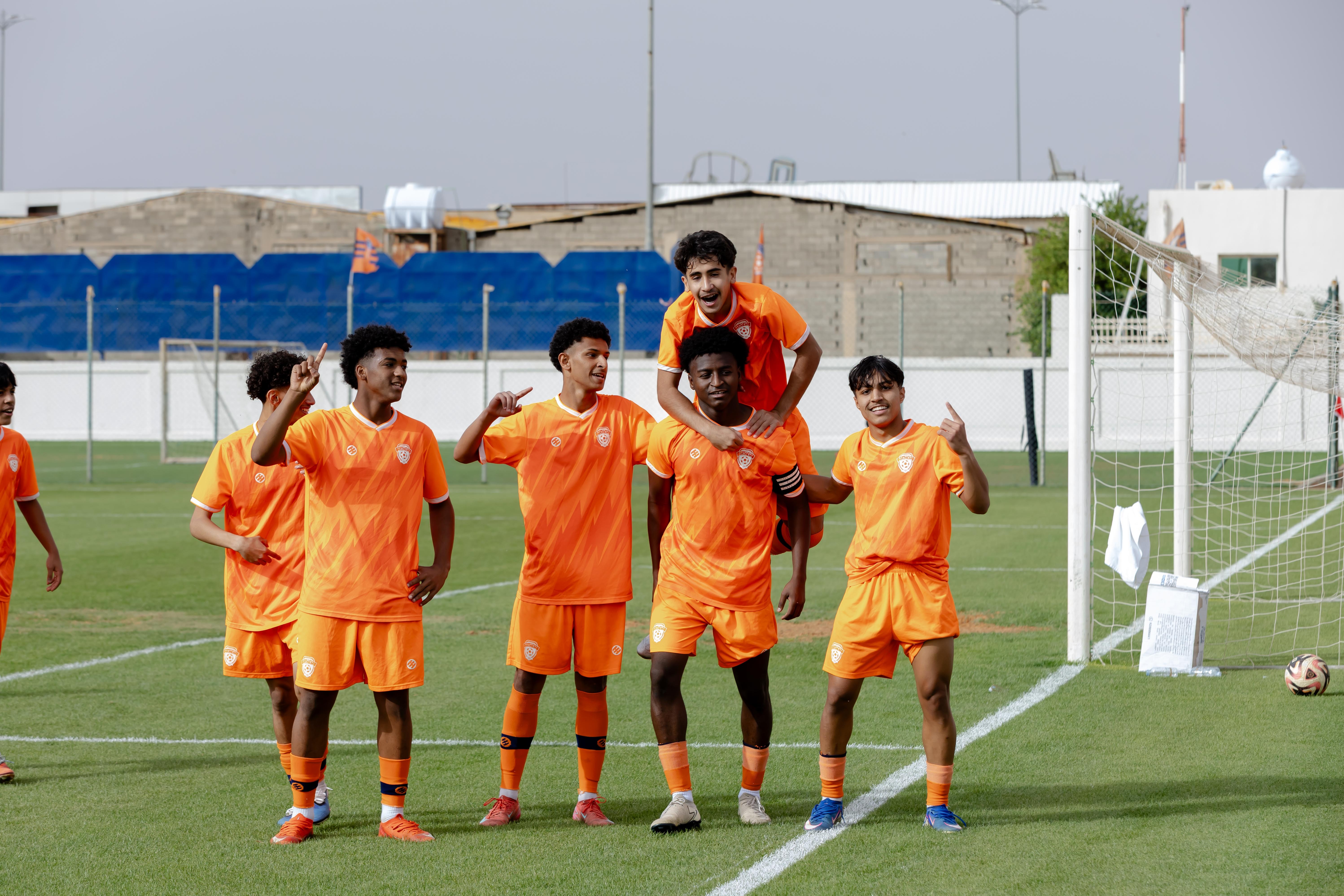 الفيحاء تحت 16 سنة يتعادل ايجابياً امام نظيره نادي العلا