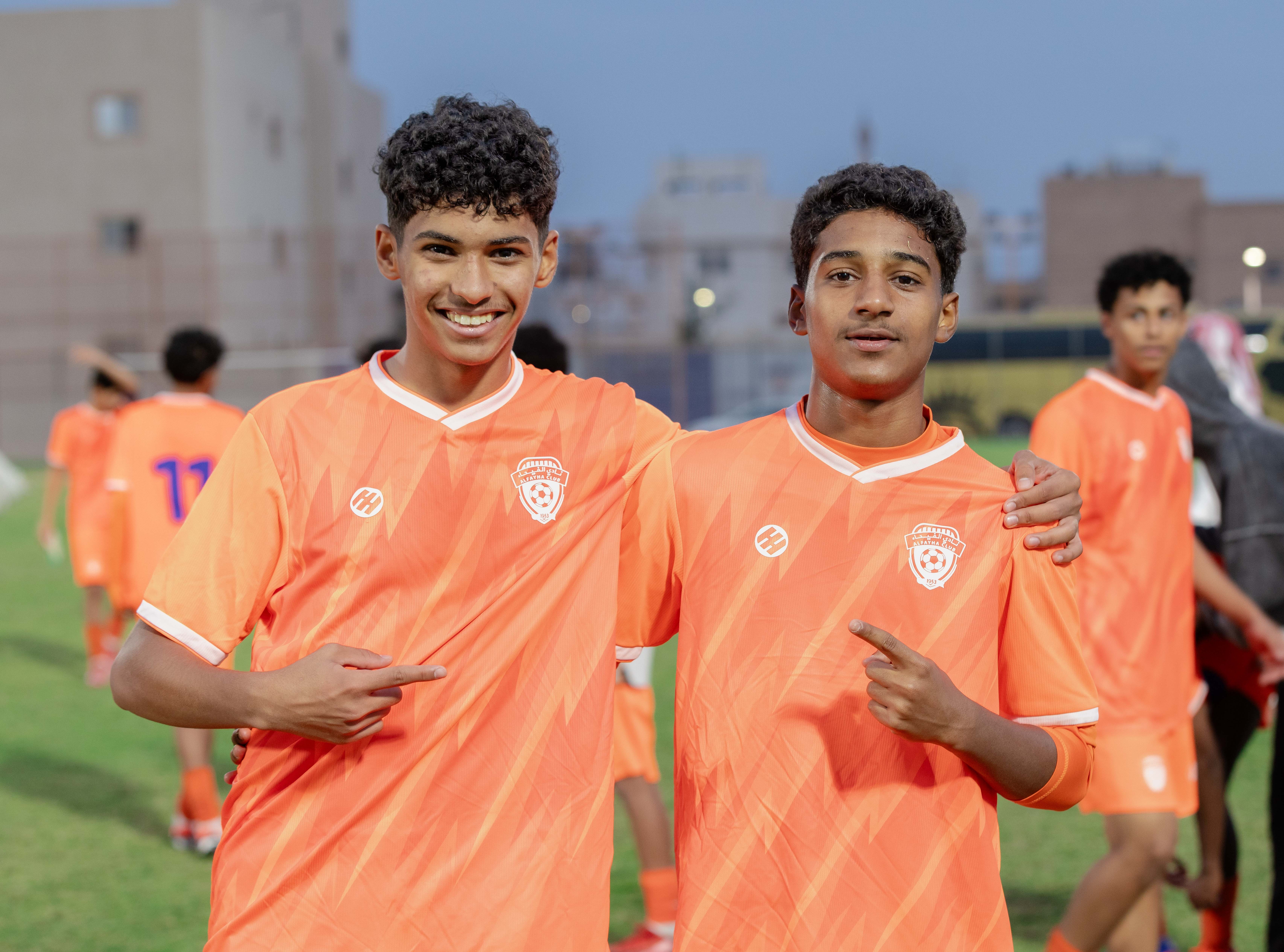 الفيحاء تحت ١٥ سنة يكسب لقاء نظيره نادي الأخدود