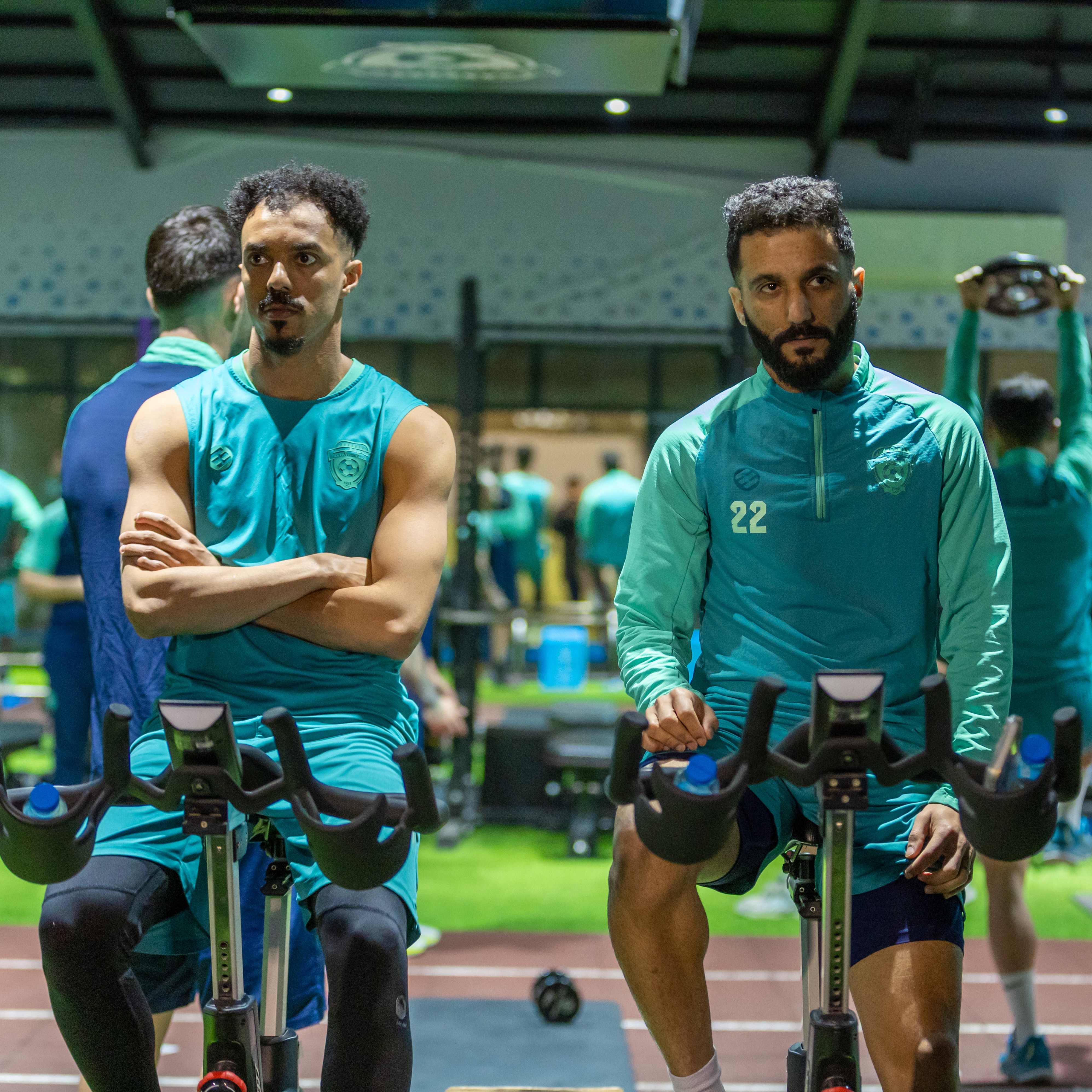 الفيحاء يستأنف تدريباته استعداداً لمواجهة الحزم