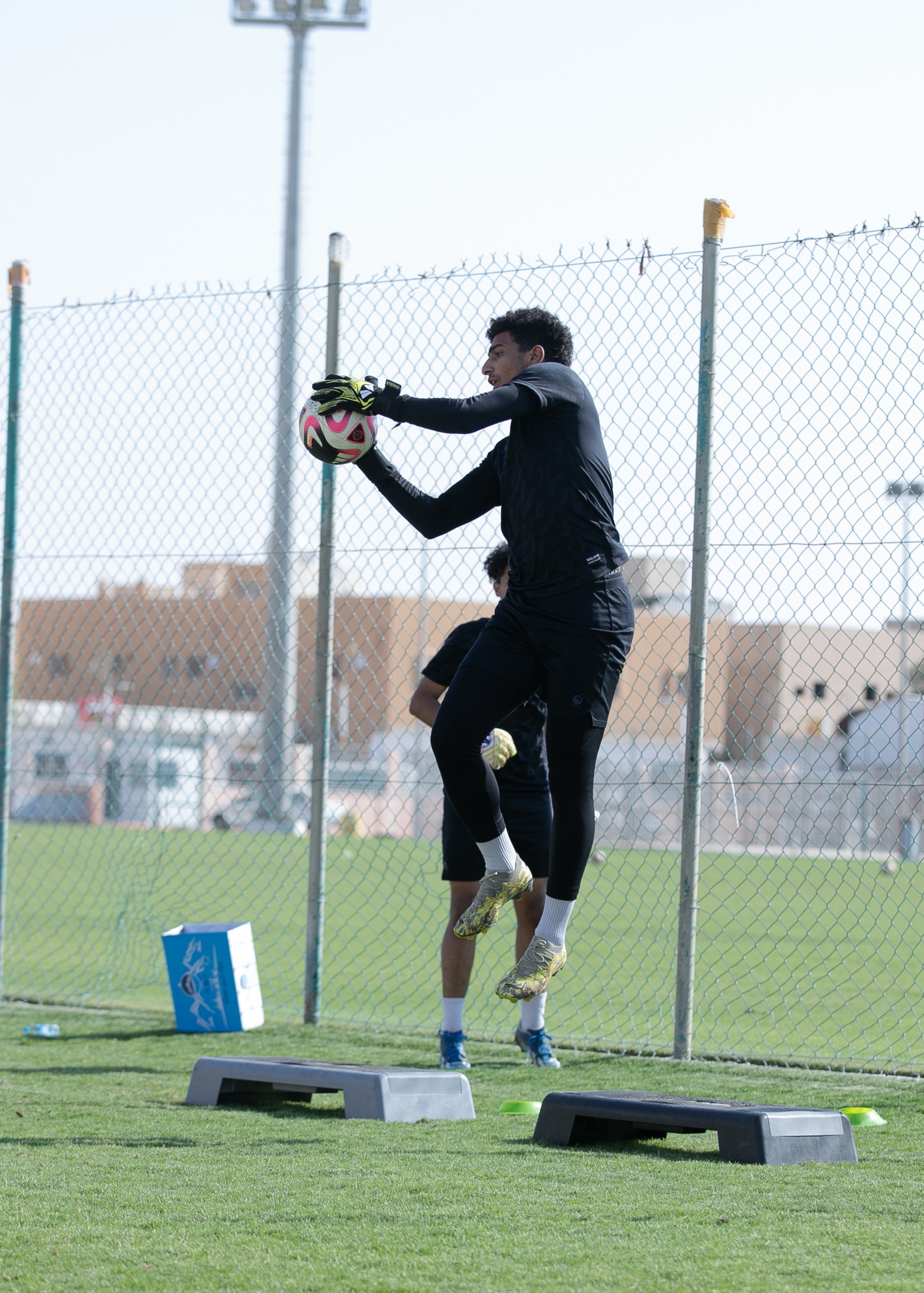 الفيحاء تحت 18 سنة يواصل تحضيراته لمواجهة نظيره نادي الفتح