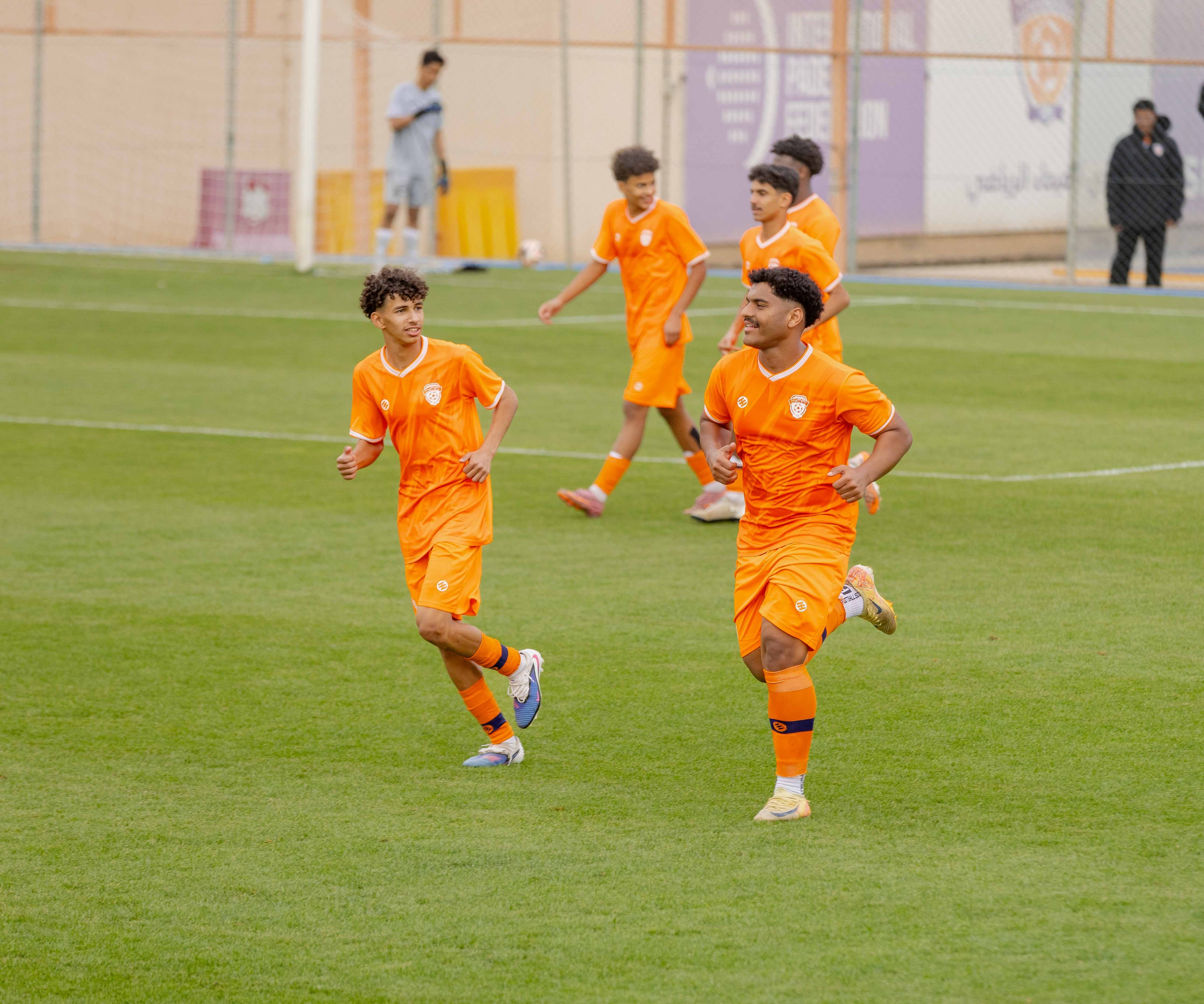 الفيحاء تحت 16 سنة يكسب نظيره نادي العروبة بهدفين دون مقابل