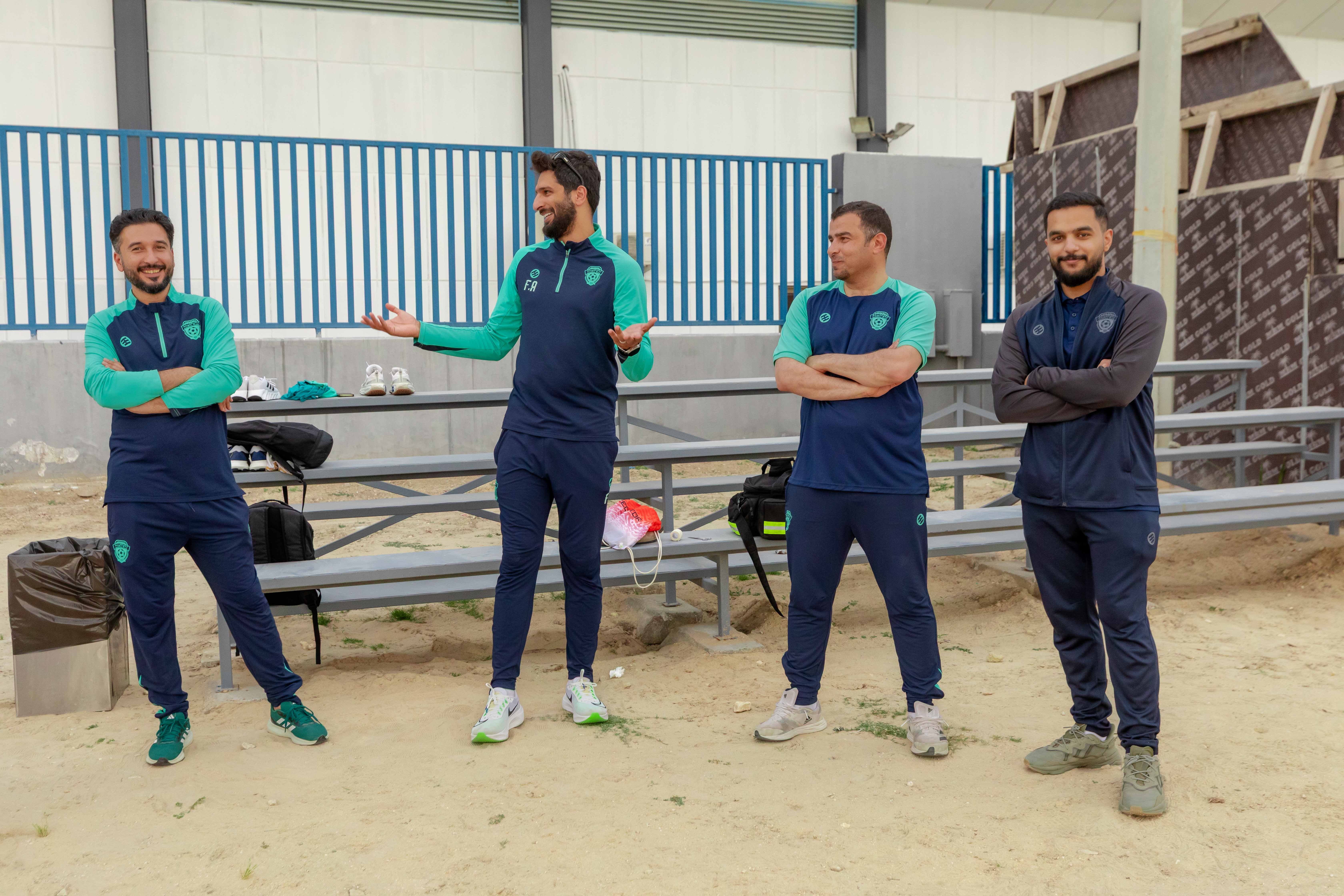 الفيحاء تحت 21 عامًا يُجري تمرينه الرئيسي استعدادًا لملاقاة القادسية .