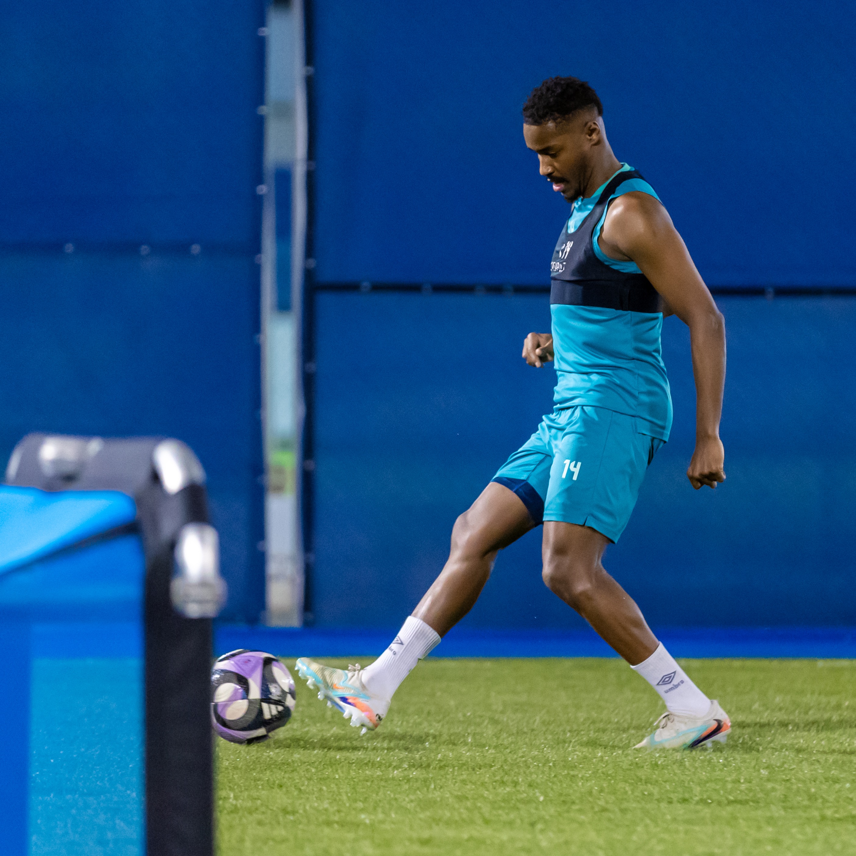 الفيحاء يواصل تحضيراته لمواجهة التعاون